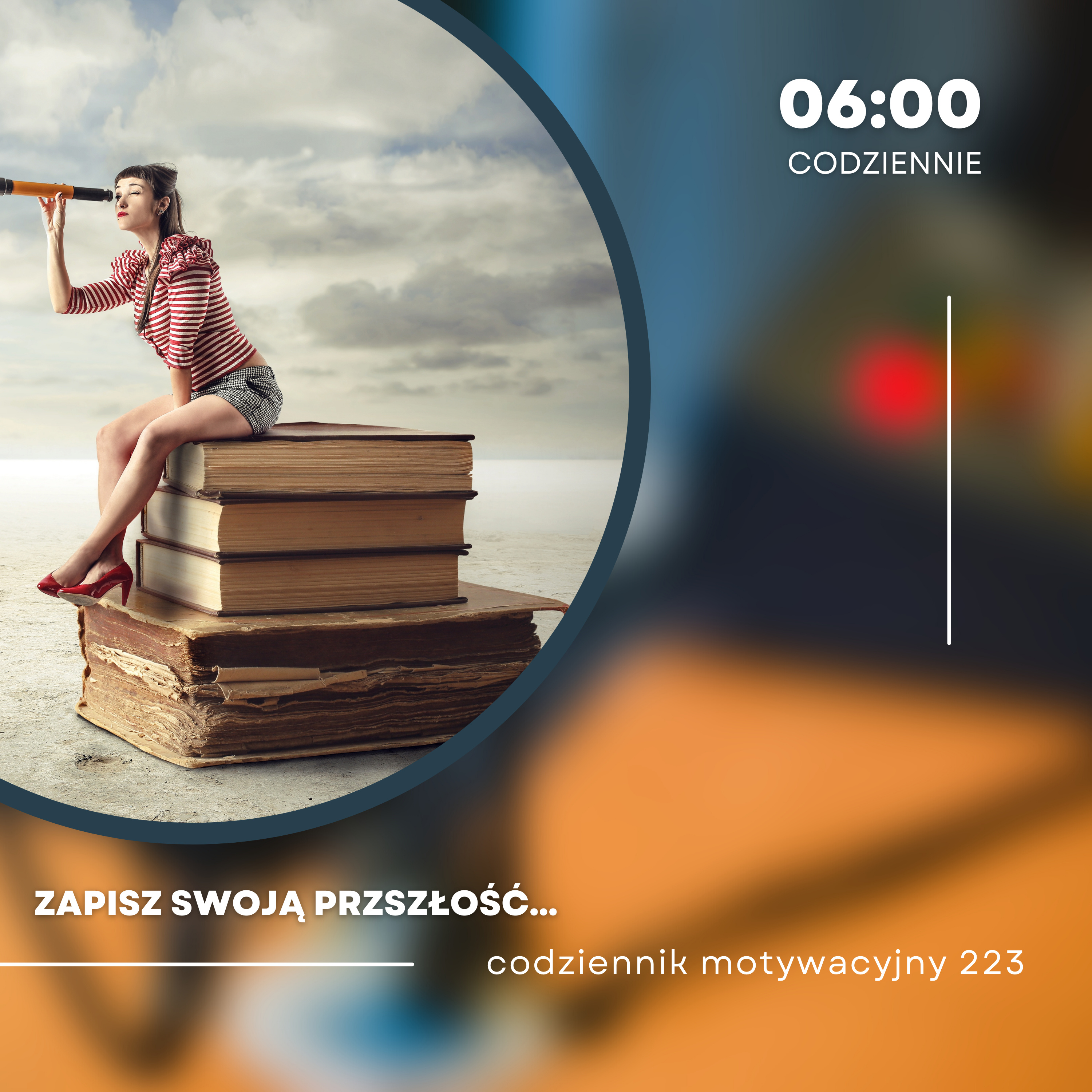 CODZIENNIK MOTYWACYJNY #223 WTOREK 2 I 2024 -ZAPISZ SWOJĄ PRZYSZŁOŚĆ... episode artwork