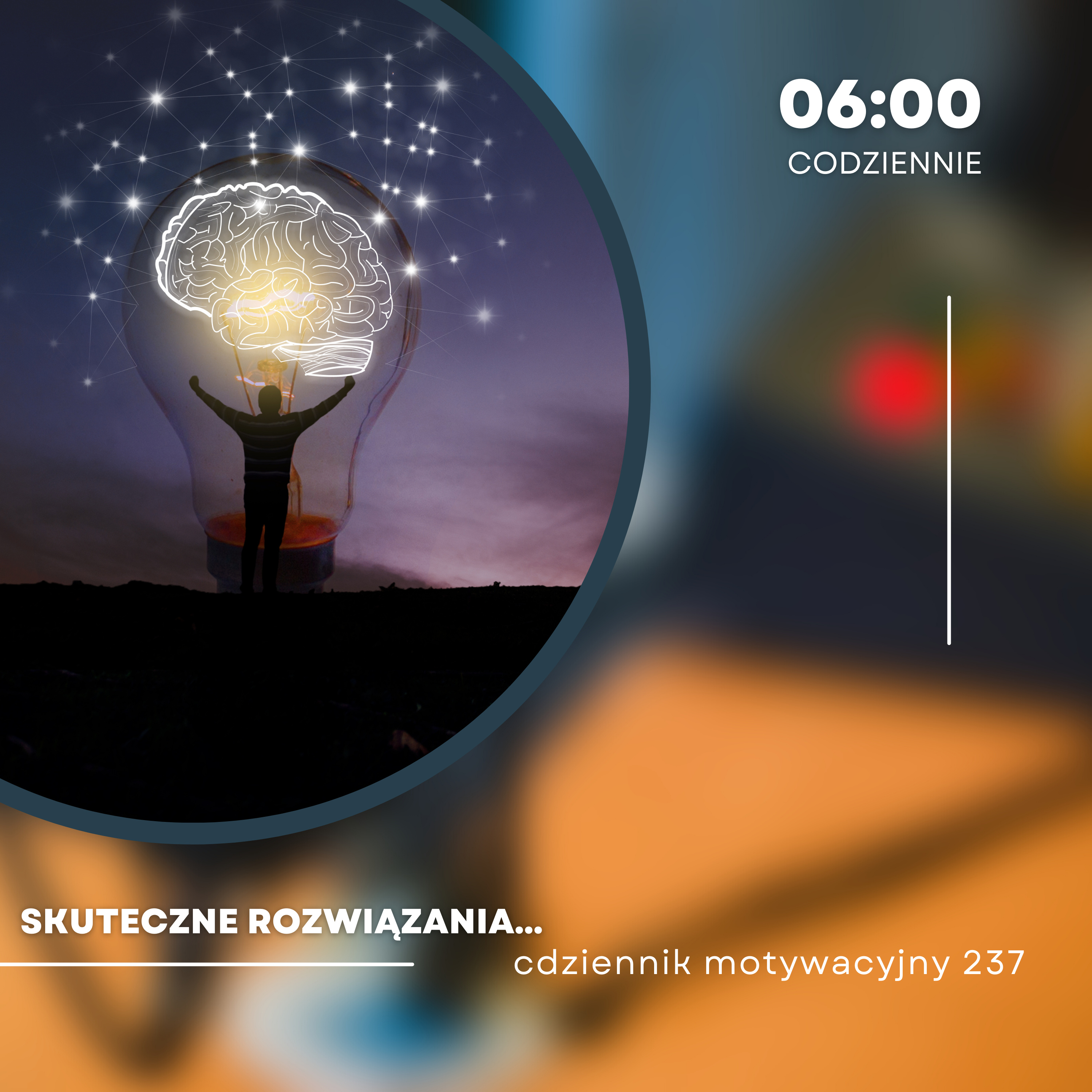  CODZIENNIK MOTYWACYJNY #237 PONIEDZIAŁEK 22 I 2024 - SKUTECZNE ROZWIĄZANIA... episode artwork