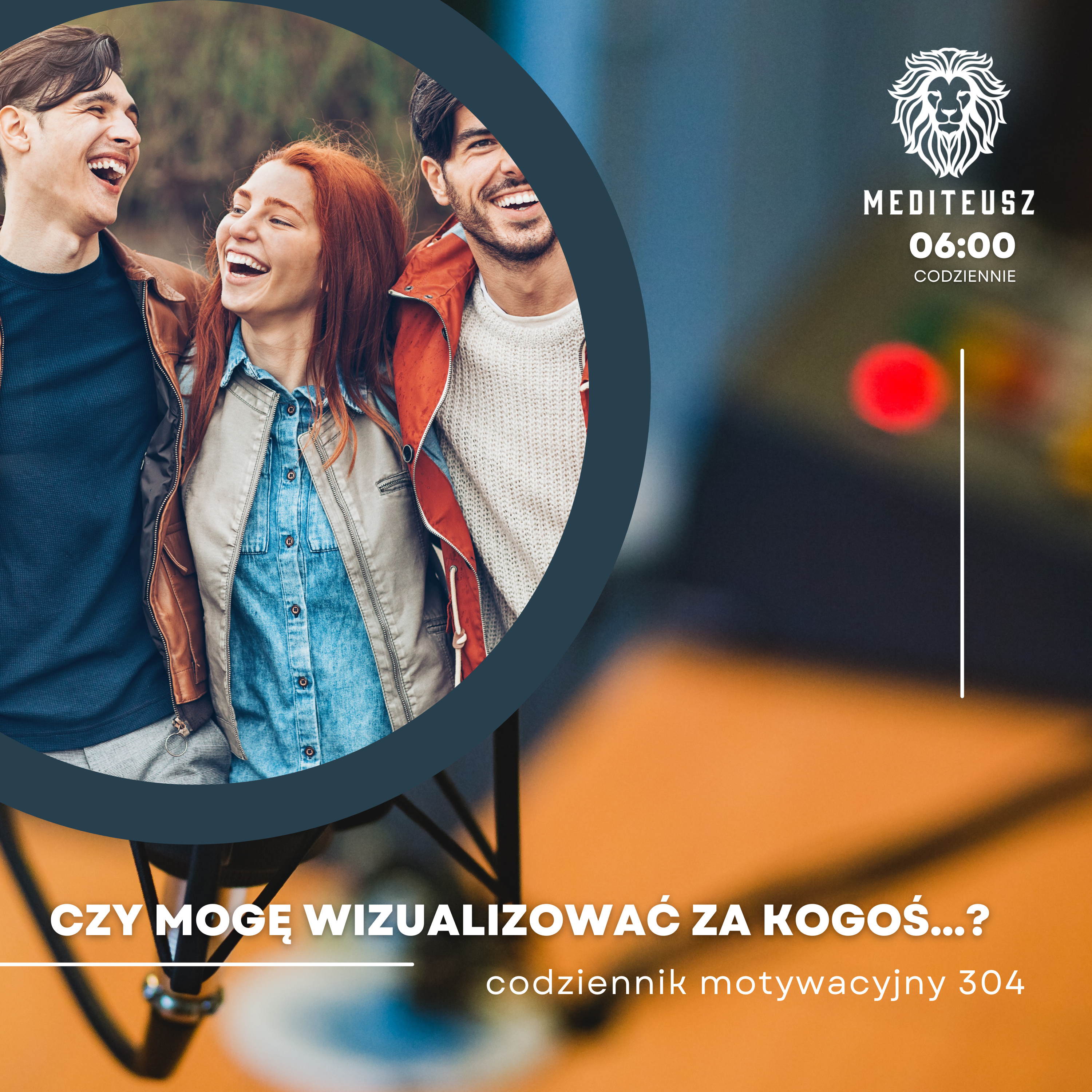 ODZIENNIK MOTYWACYJNY #304 7 V 2024 CZY MOGĘ WIZUALIZOWAĆ ZA KOGOŚ ...? HACKOWANIE PODŚWIADOMOŚCI . episode artwork