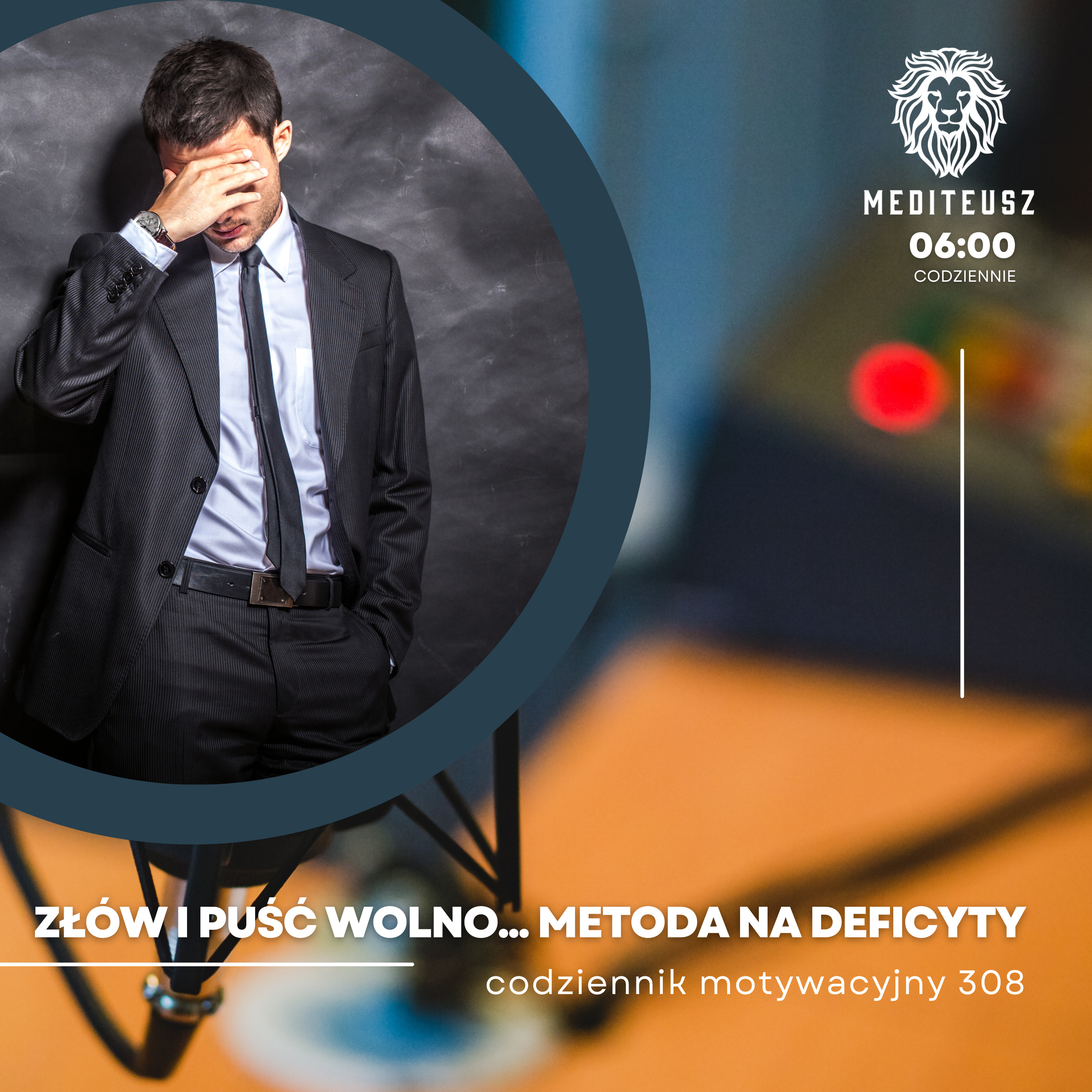 CODZIENNIK MOTYWACYJNY #308 13 V 2024 ZŁÓW I PUŚĆ WOLNO - METODA NA DEFICYTY !!!! episode artwork