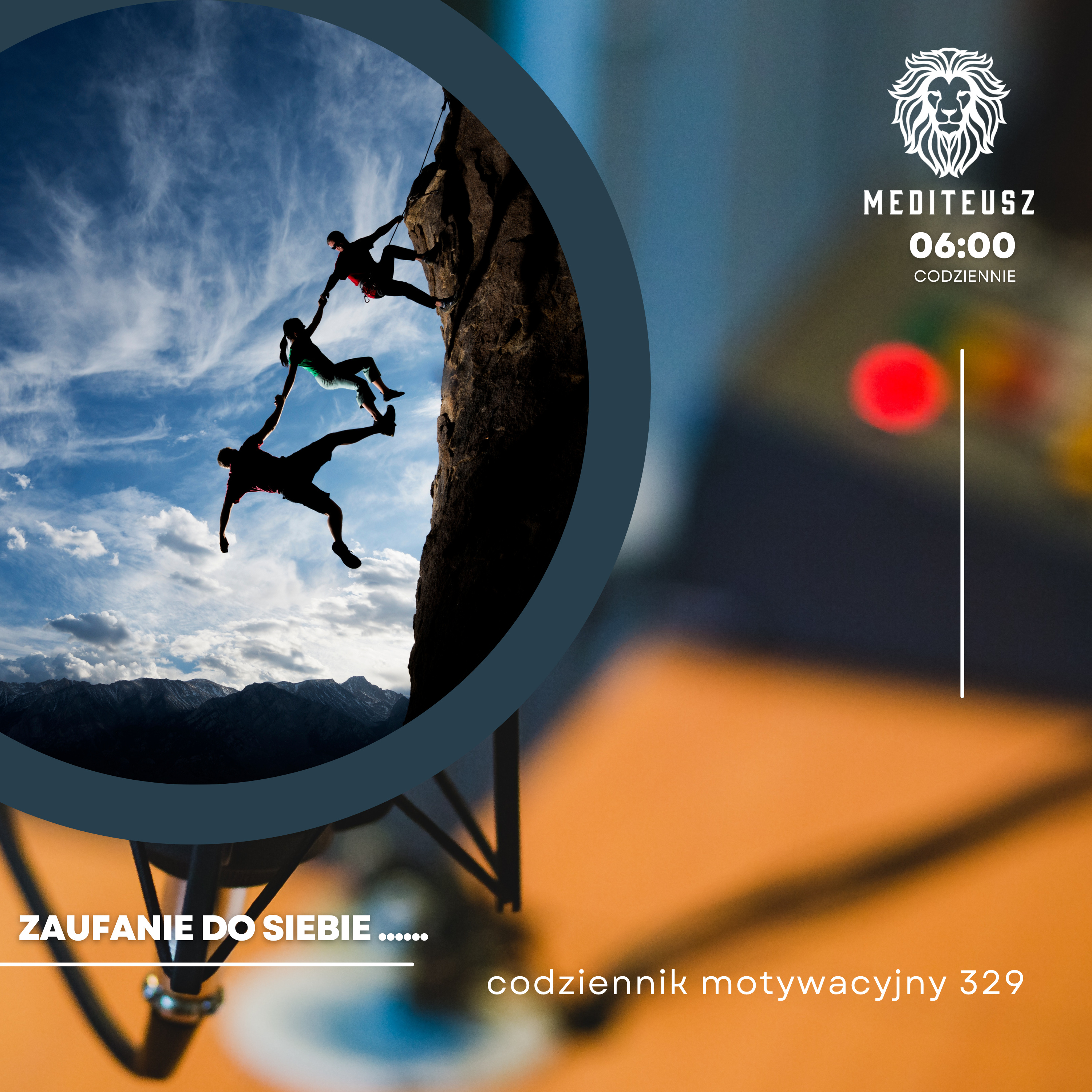 CODZIENNIK MOTYWACYJNY #329 19 VI 2024 ZAUFANIE DO SIEBIE ...... episode artwork