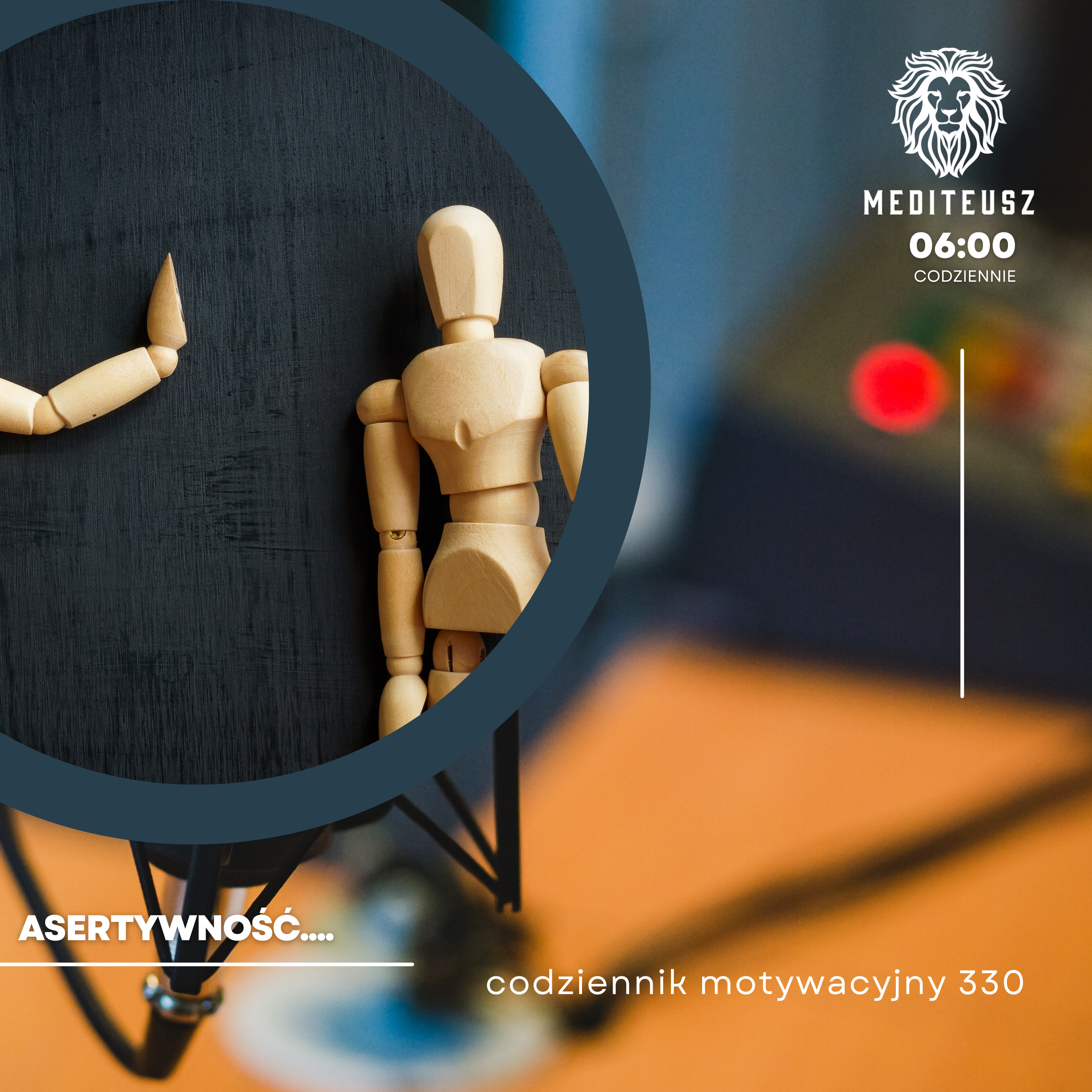  CODZIENNIK MOTYWACYJNY #330 20 VI 2024 ASERTYWNOŚĆ ...... episode artwork
