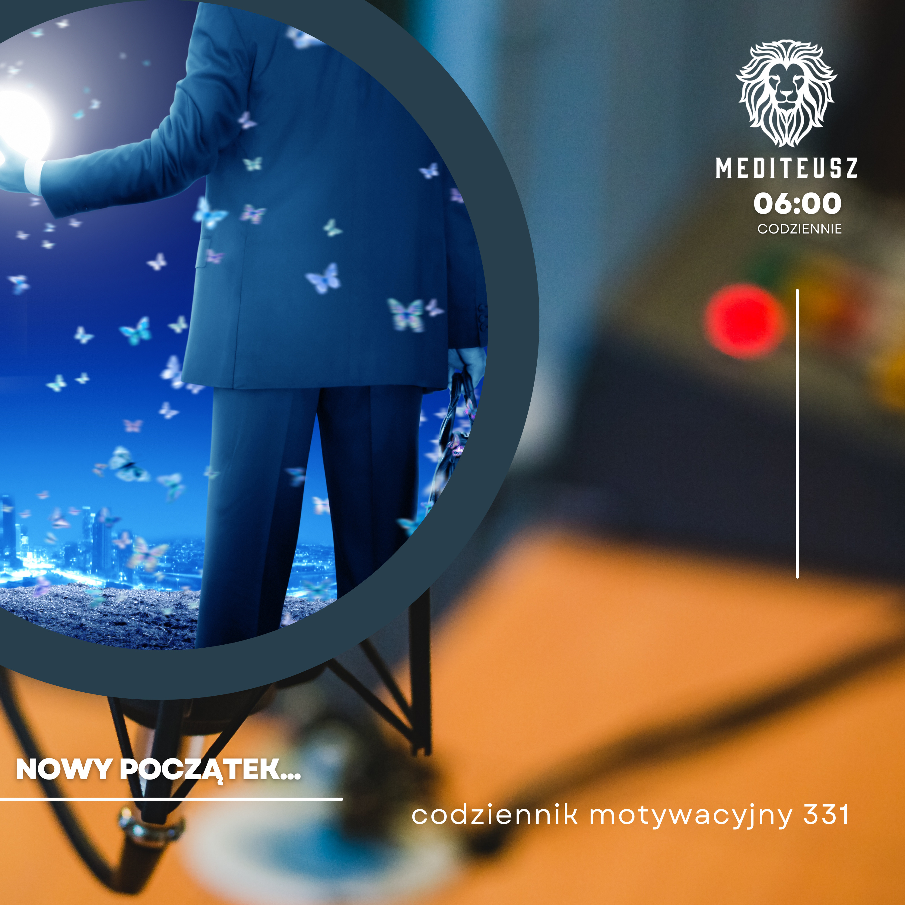 CODZIENNIK MOTYWACYJNY #331 24 VI 2024 NOWY POCZĄTEK.... episode artwork