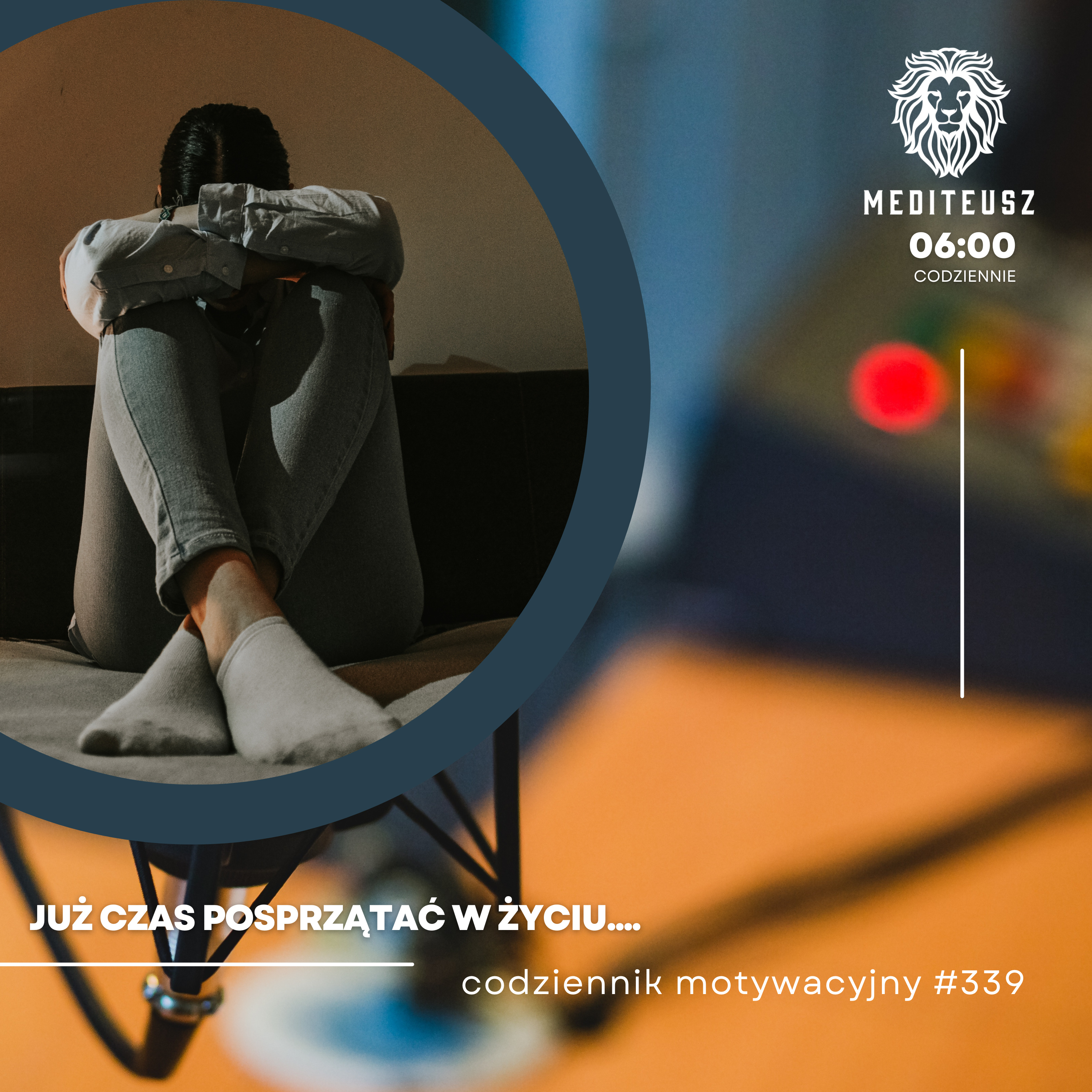 CODZIENNIK MOTYWACYJNY #339 5 VII 2024 CZAS POSPRZĄTAĆ W ŻYCIU... episode artwork