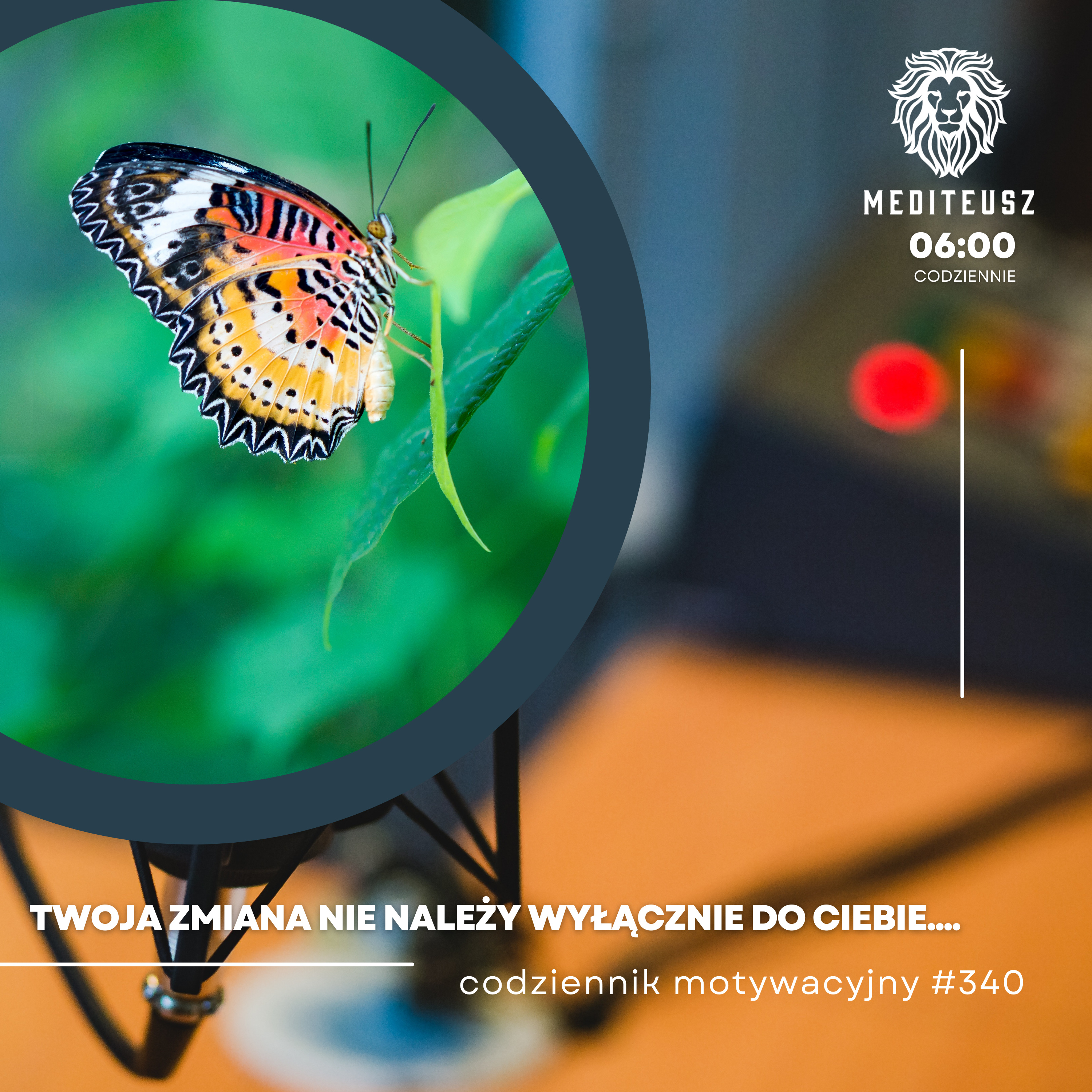 CODZIENNIK MOTYWACYJNY #340 15 VII 2024 TWOJA ZMIANA NIE NALEŻY TYLKO DO CIEBIE... episode artwork