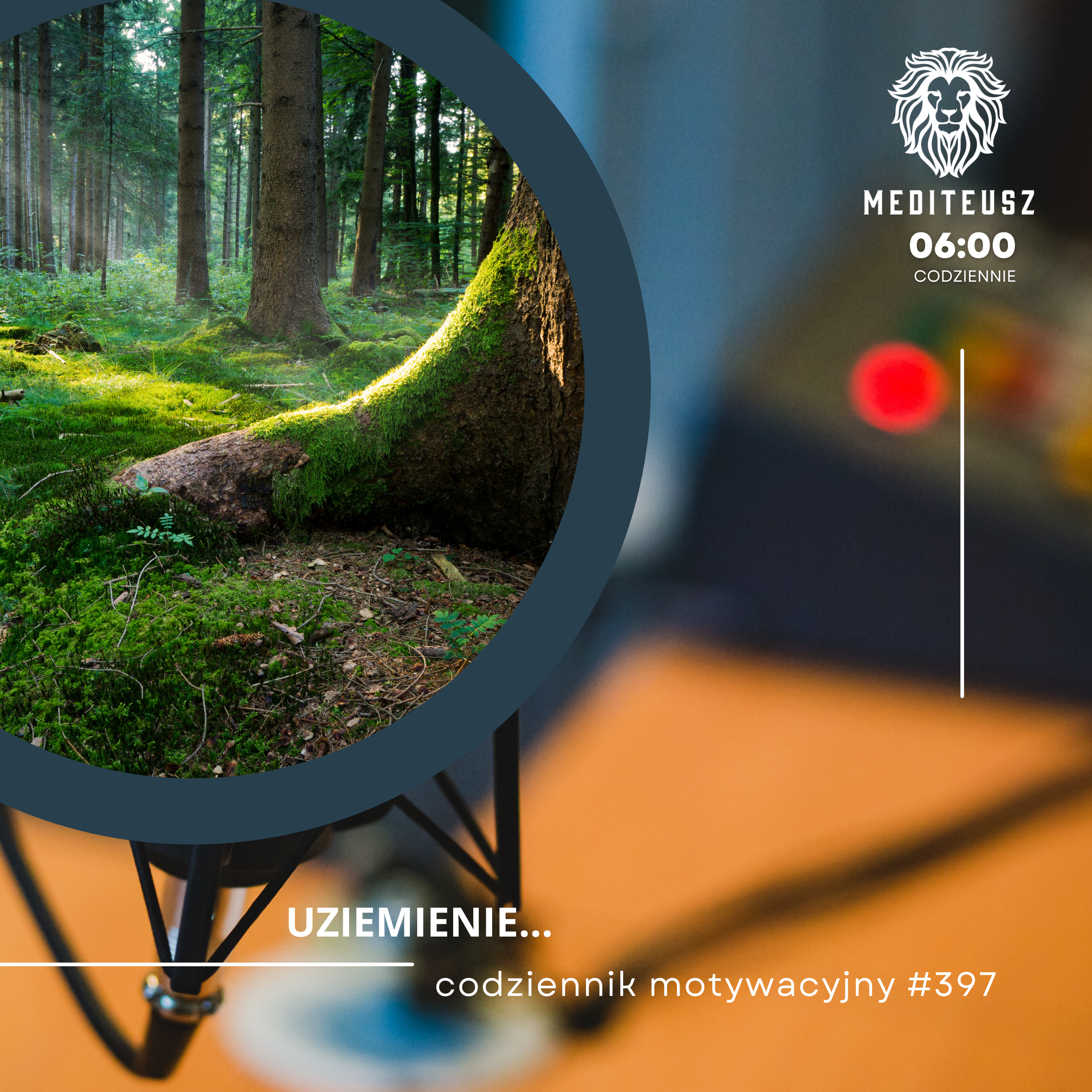 CODZIENNIK MOTYWACYJNY #397 15 X 2024 - UZIEMIENIE... episode artwork