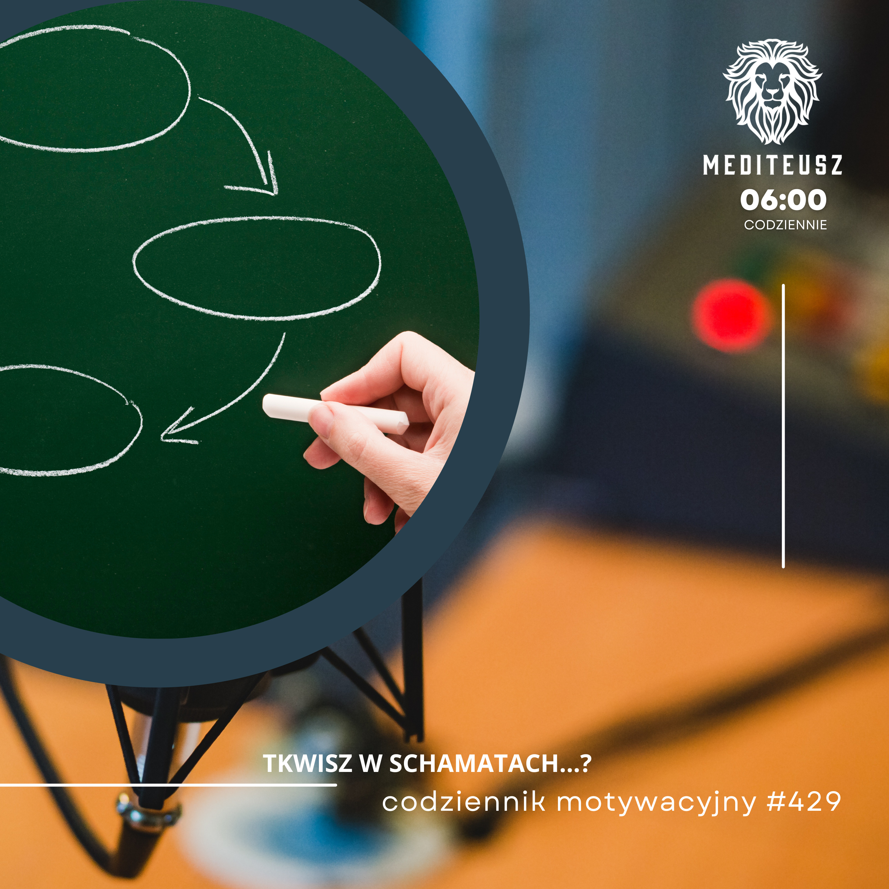 CODZIENNIK MOTYWACYJNY #429 4 XII 2024 - TKWISZ W SCHEMATACH....? episode artwork