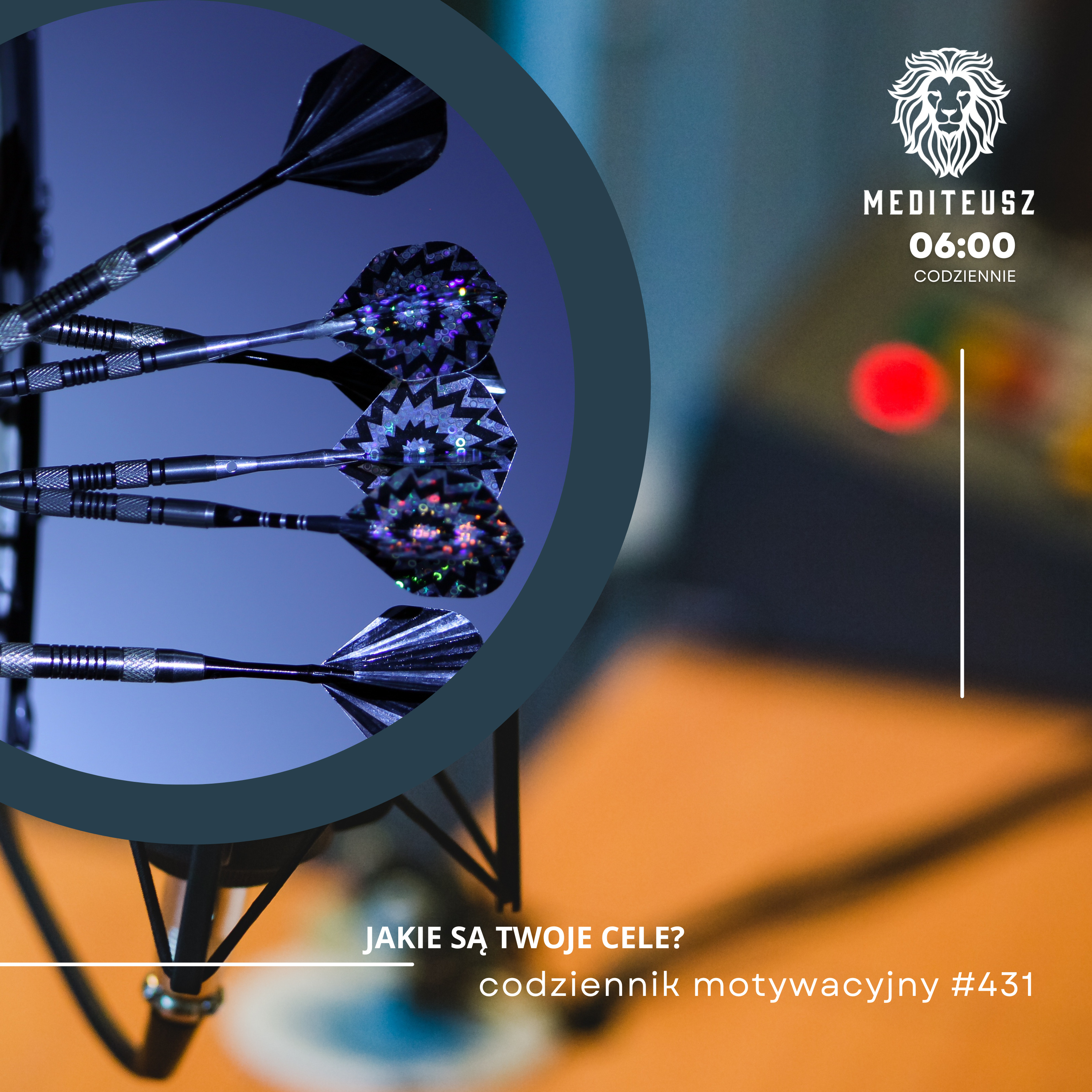 CODZIENNIK MOTYWACYJNY #431 9 XII 2024 -JAKIE SĄ TWOJE CELE? episode artwork