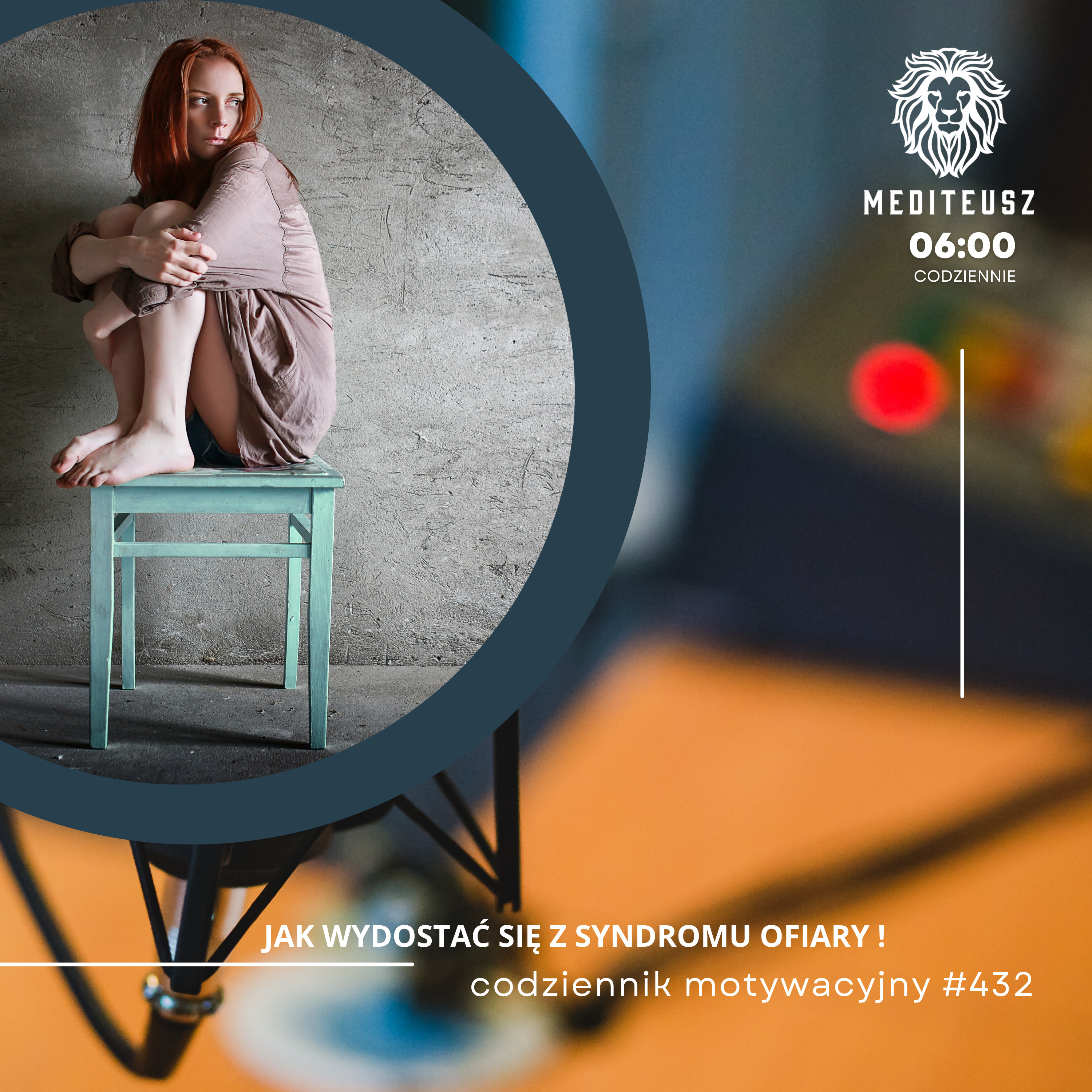 CODZIENNIK MOTYWACYJNY #432 10 XII 2024 -JAK WYDOSTAĆ SIĘ Z SYNDROMU OFIARY ! episode artwork