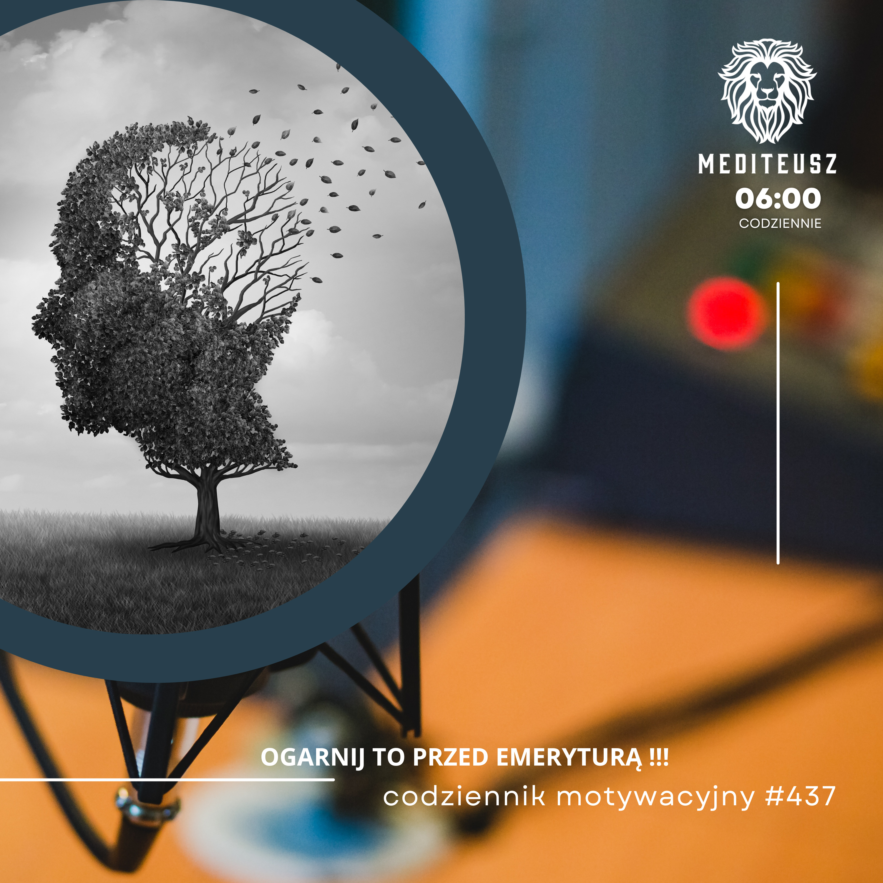 CODZIENNIK MOTYWACYJNY #437 19 XII 2024 - OGARNIJ TO PRZED EMERYTURĄ !!! episode artwork