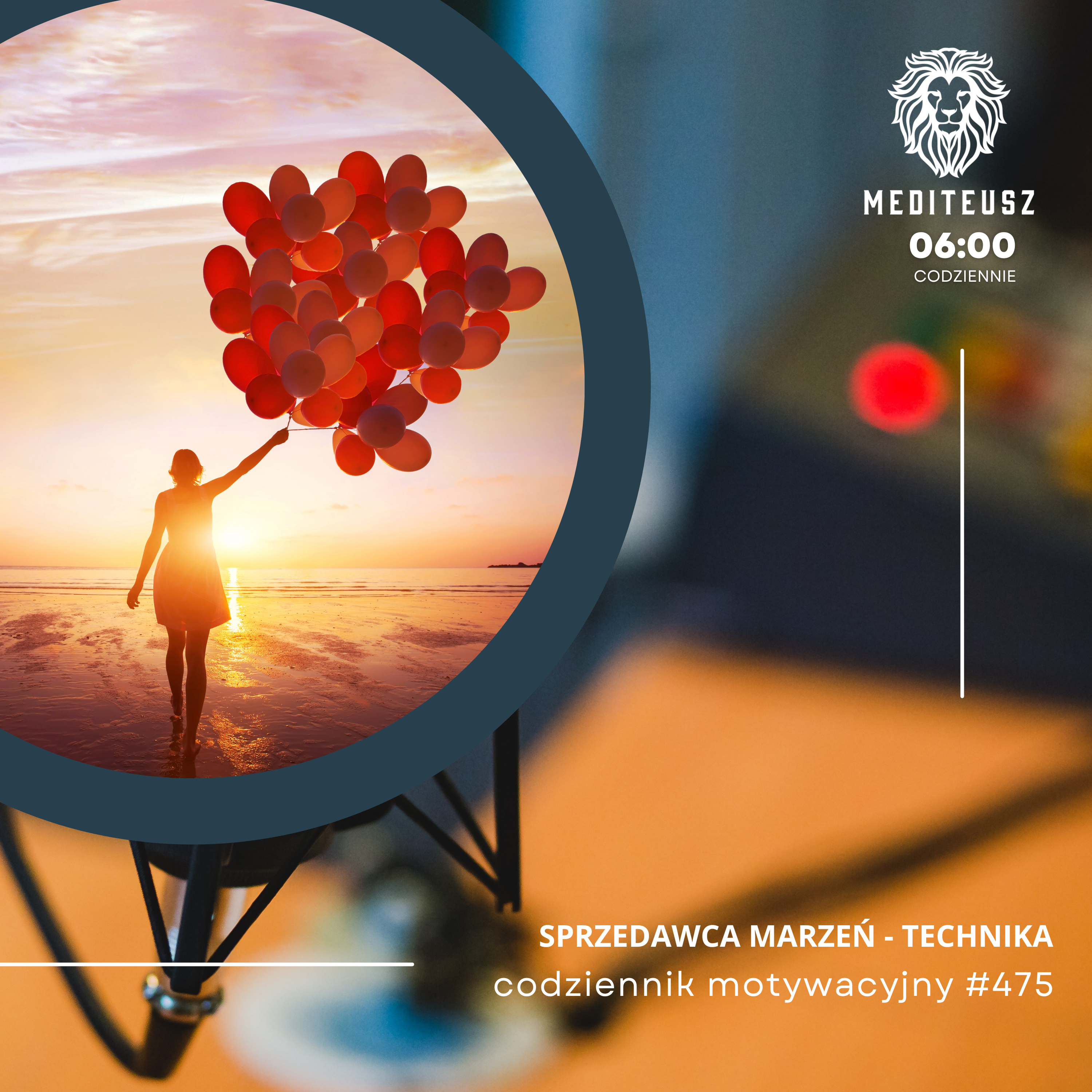 CODZIENNIK MOTYWACYJNY #475 19 II 2025 - SPRZEDAWCA MARZEŃ - TECHNIKA. episode artwork