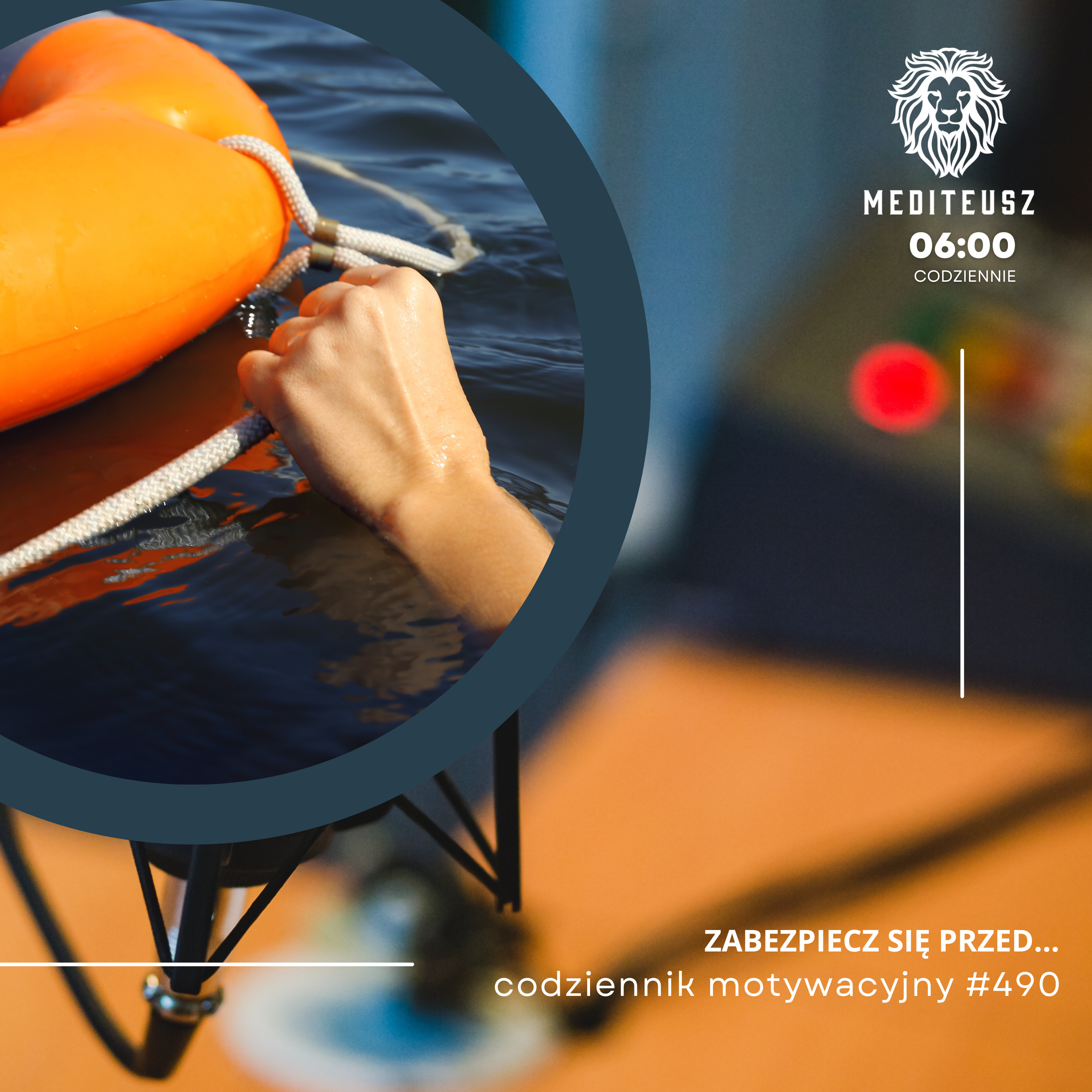 CODZIENNIK MOTYWACYJNY #491 19 III 2025 - NIC NIE JEST DANE NA ZAWSZE CZYLI ZABEZPIECZ SIĘ !!! episode artwork