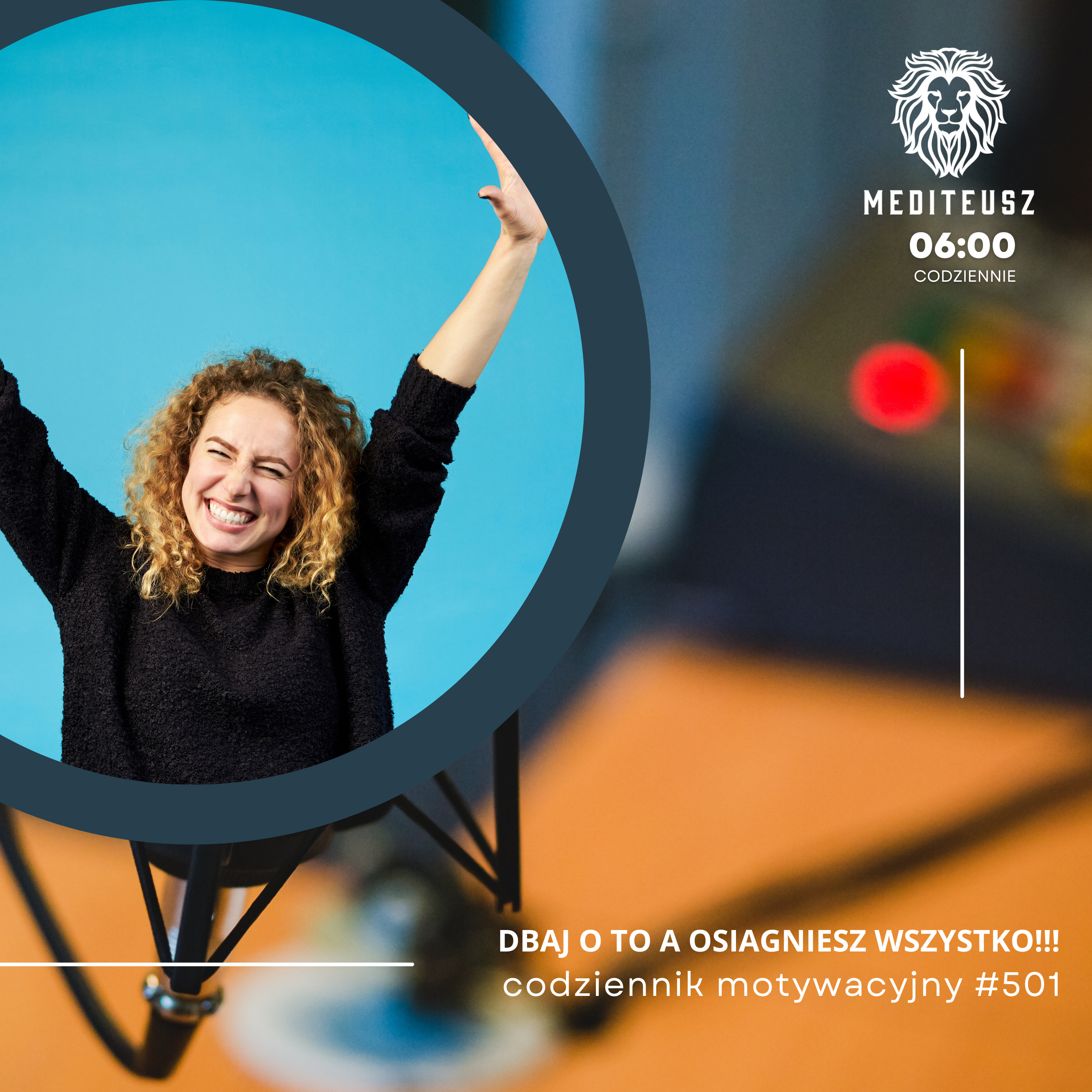CODZIENNIK MOTYWACYJNY #501 3 IV 2025 - JAK MASZ TO, MOŻESZ MIEĆ WSZYSTKO....!!! episode artwork