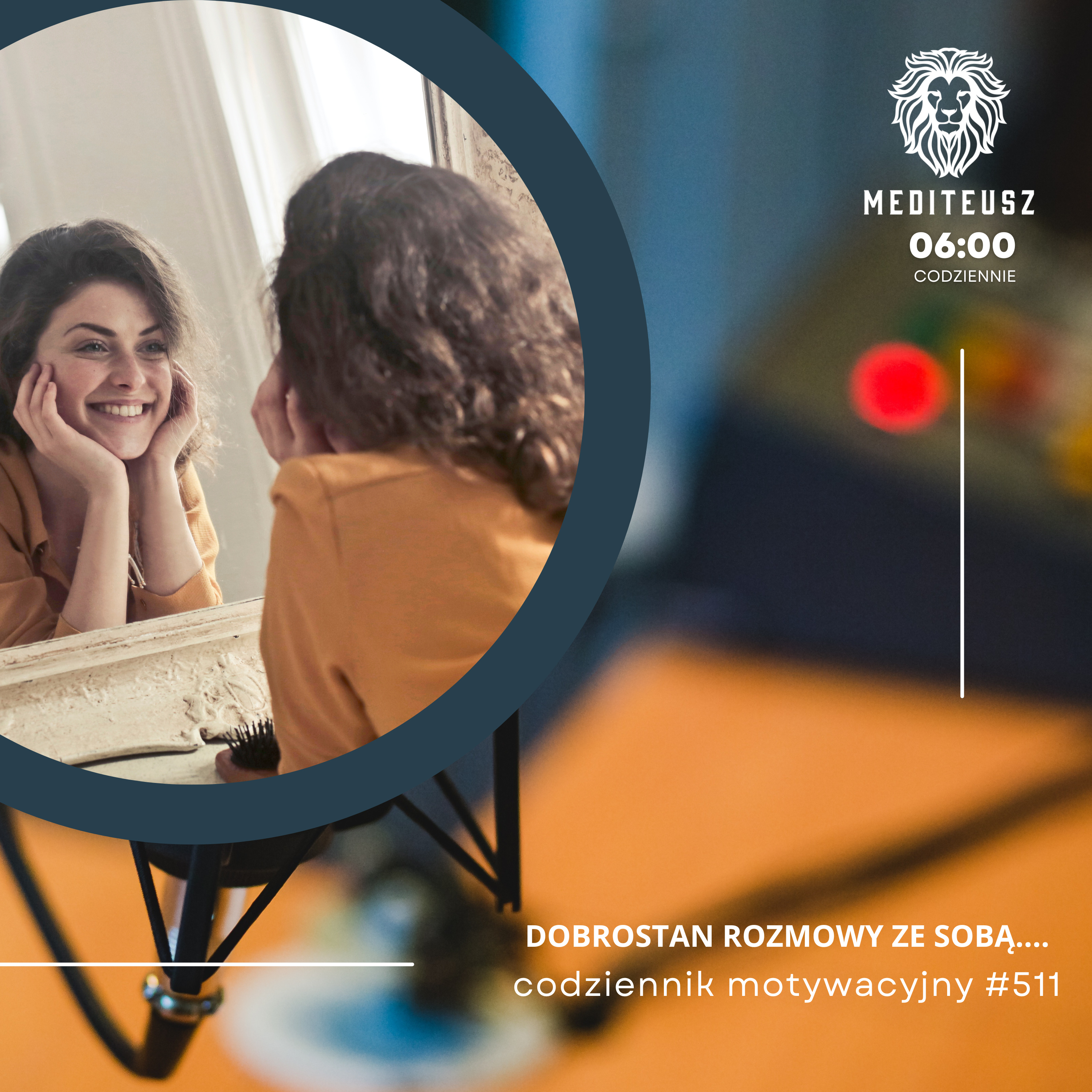 CODZIENNIK MOTYWACYJNY #511 23 IV 2025 - DOBROSTAN ROZMOWY ZE SOBĄ.... episode artwork
