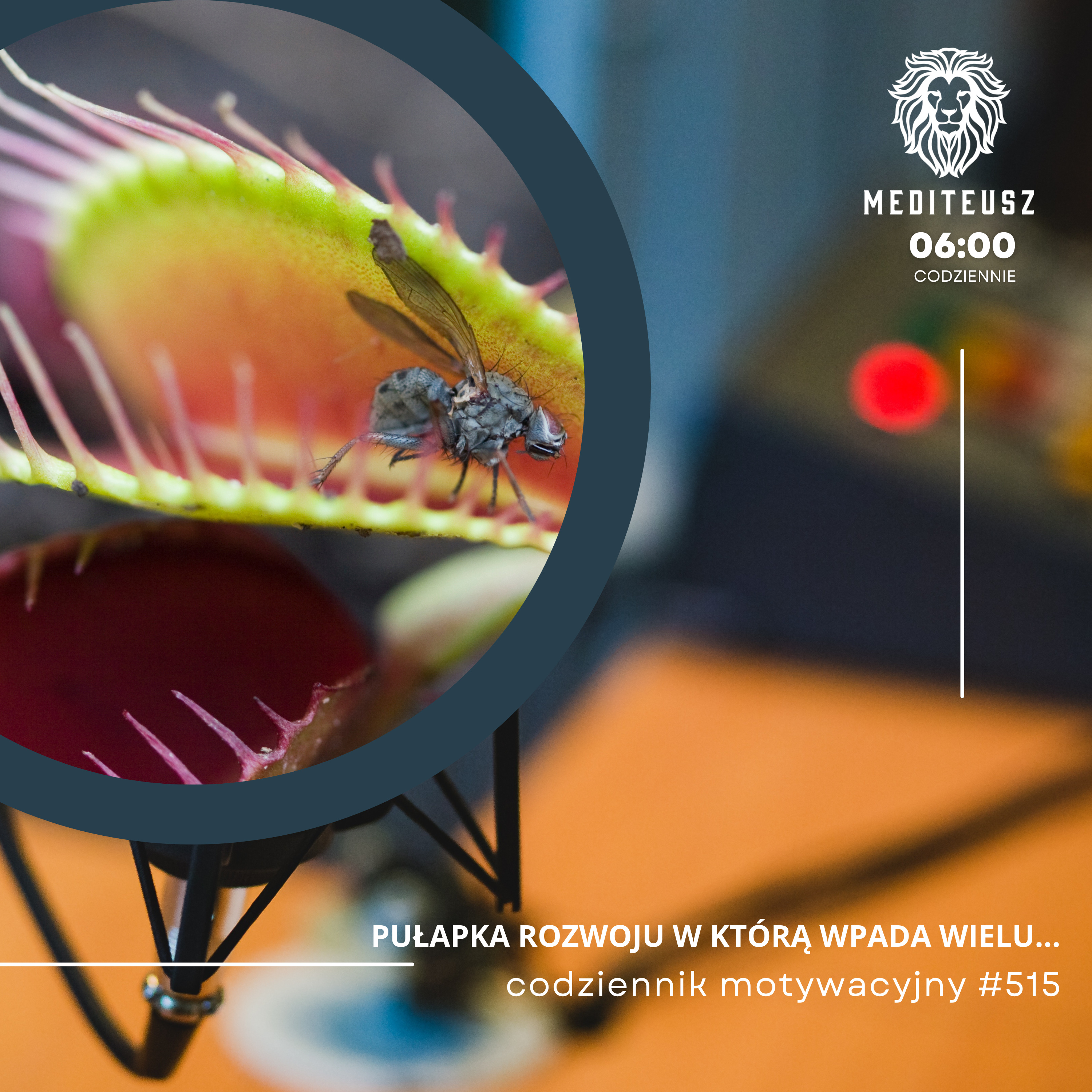 CODZIENNIK MOTYWACYJNY #515 29 IV 2025 - PUŁAPKA ROZWOJU W KTÓRĄ WPADA WIELU... episode artwork