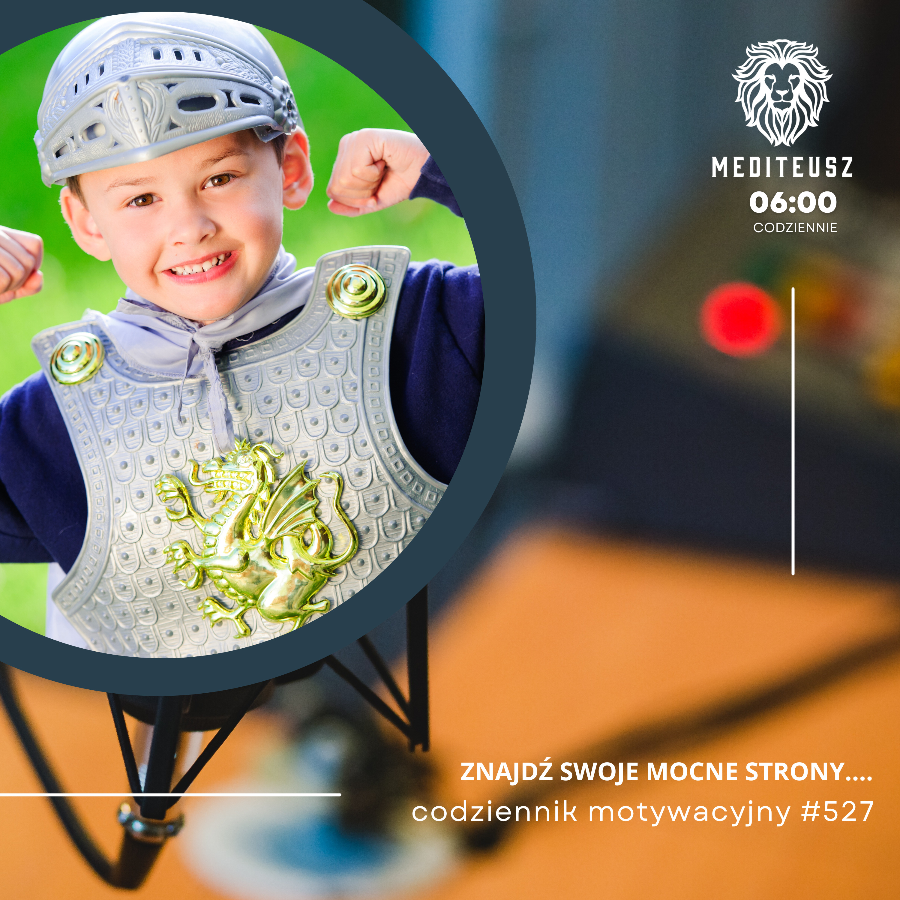 CODZIENNIK MOTYWACYJNY #527 16 V 2025 - ZNAJDŹ SWOJE MOCNE STRONY..... episode artwork