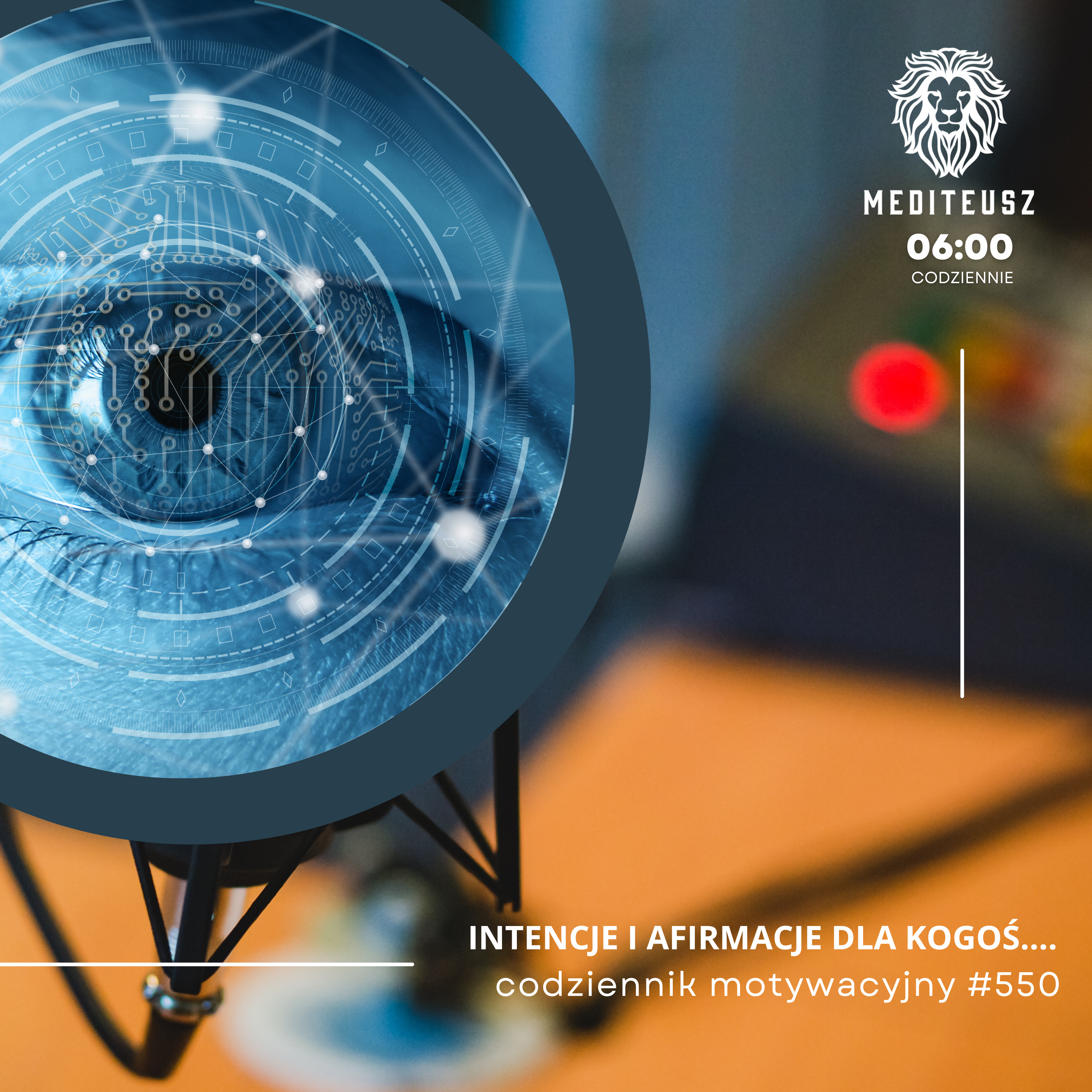 CODZIENNIK MOTYWACYJNY #550 25 VI 2025 INTENCJE I AFIRMACJE DLA KOGOŚ..... episode artwork