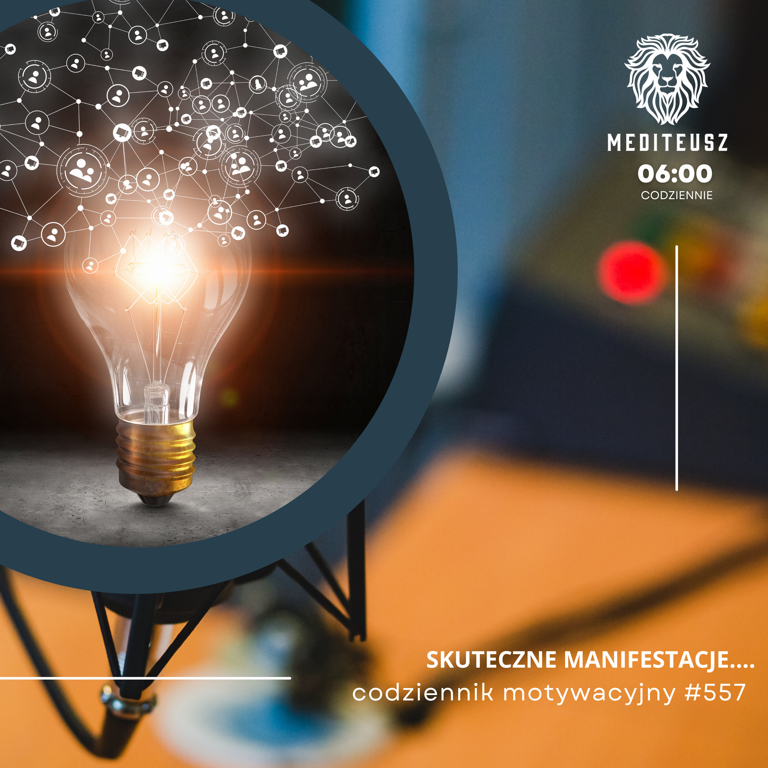 CODZIENNIK MOTYWACYJNY #557 8 VII 2025 PODNIEŚ SKUTECZNOŚĆ SWOICH MANIFESTACJI.... episode artwork