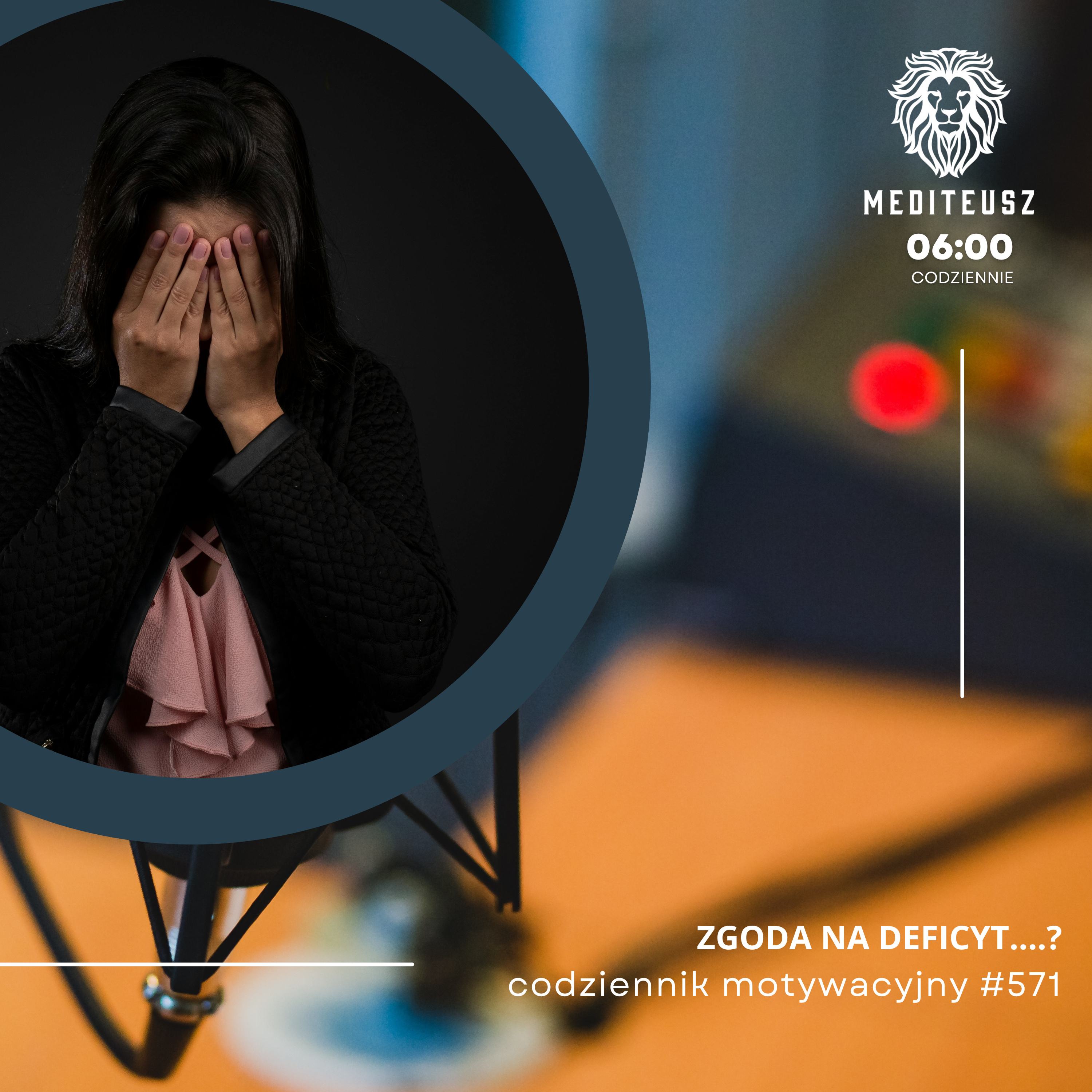CODZIENNIK MOTYWACYJNY #571 30 VII 2025 CO WYNIKA ZE ZGODY NA DEFICYT..... episode artwork