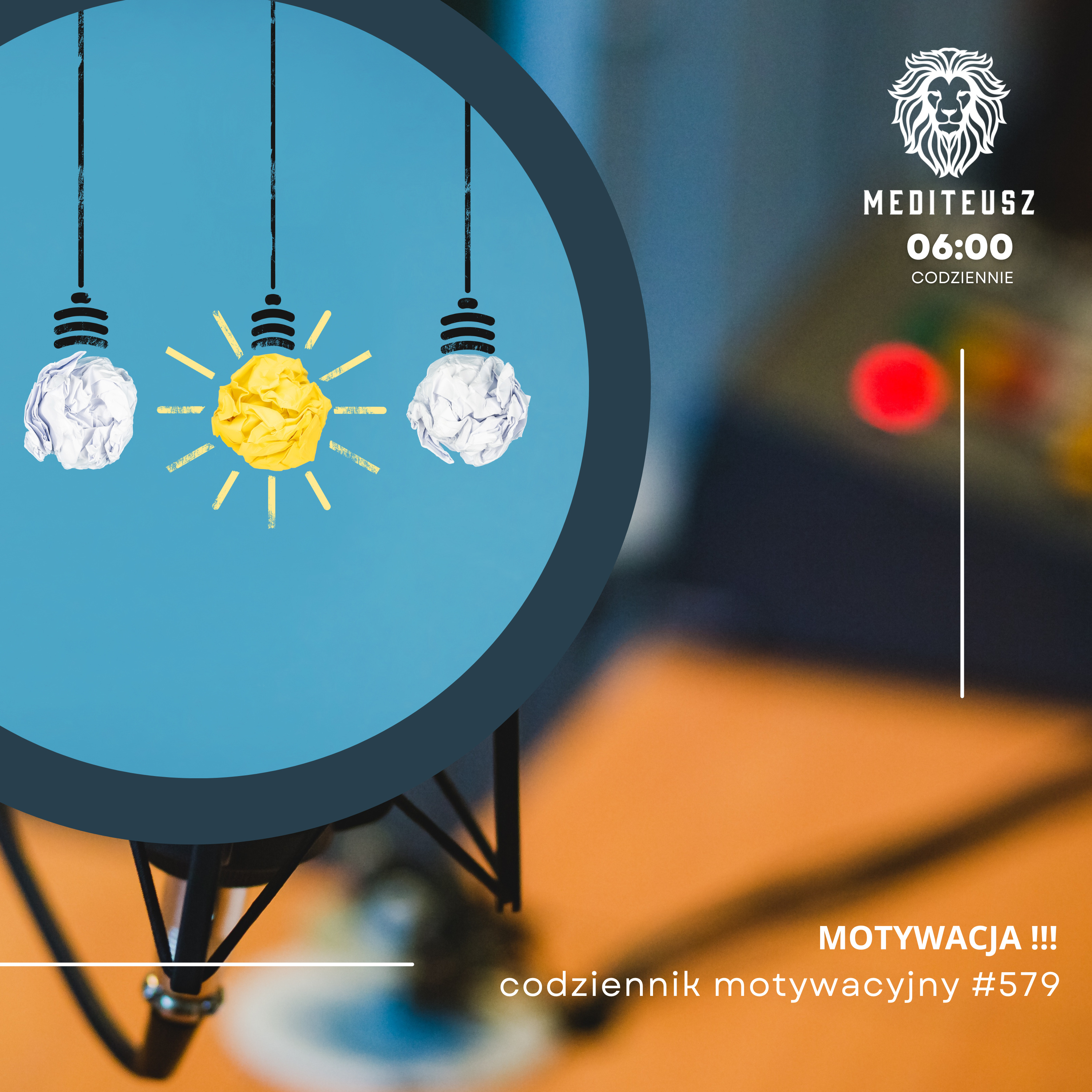 CODZIENNIK MOTYWACYJNY #579 12 VIII 2025 MOTYWACJA !!! episode artwork