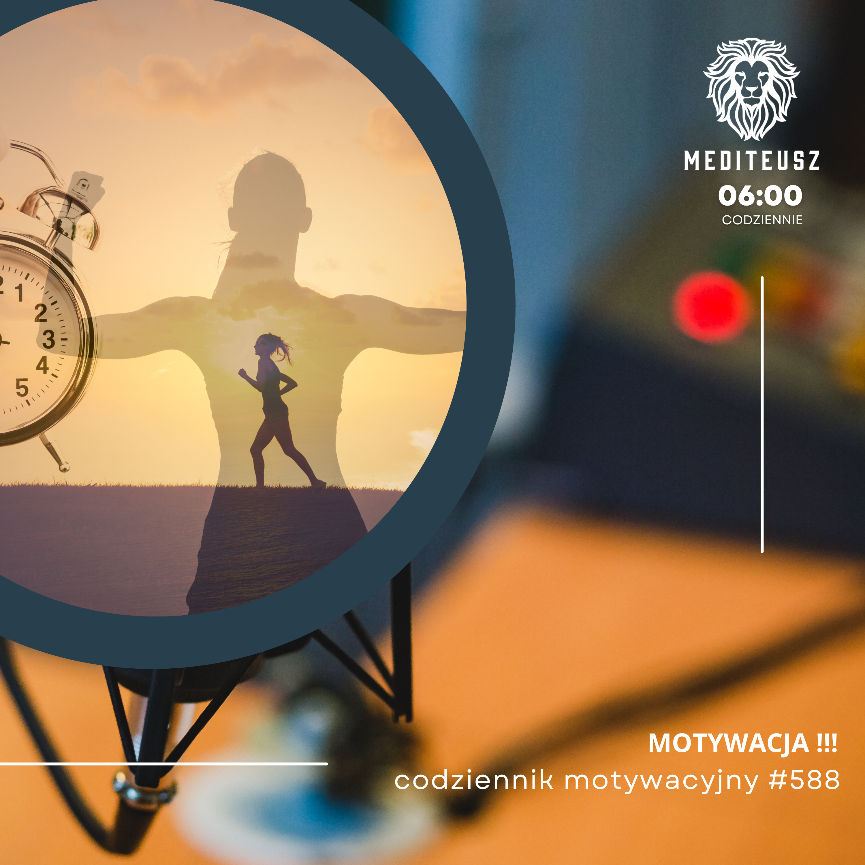 CODZIENNIK MOTYWACYJNY #589 28 VIII 2025 MOTYWACJA !!!! episode artwork