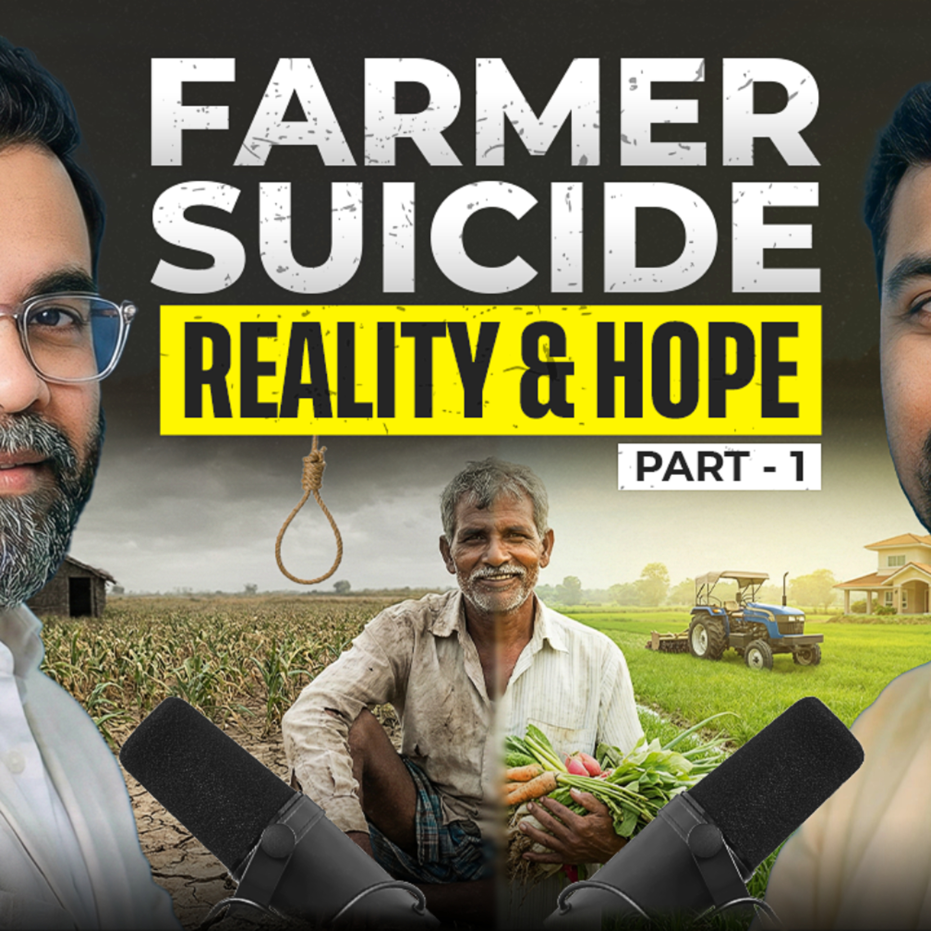 Episode 174 - Farmer Suicide Reality and Hope - Part 1 - BYOB Sachin Acharya