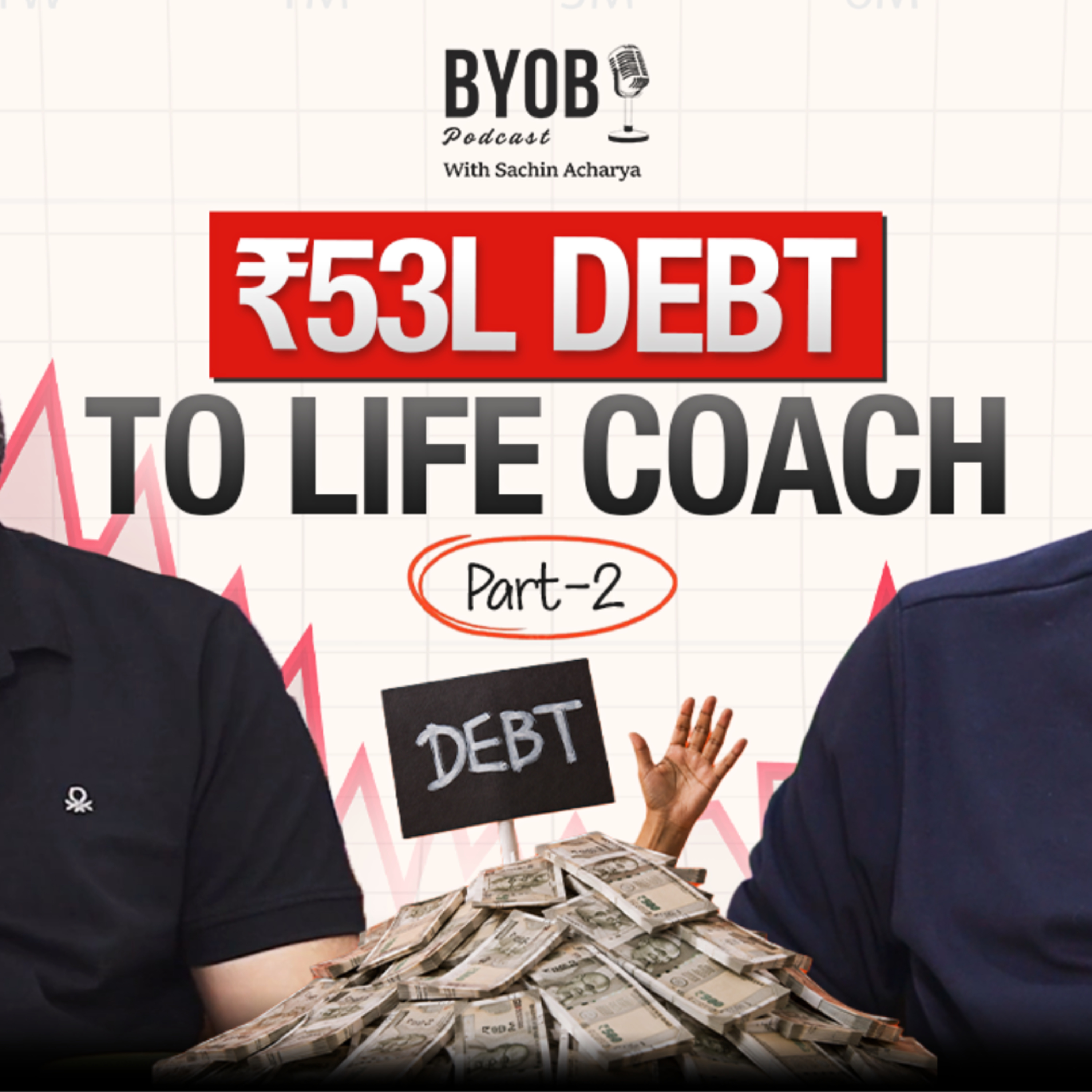Ep 194: Prantik Sir: From 53 Lacs Debt to Life Coach & Author | BYOB Podcast Part 2 episode artwork