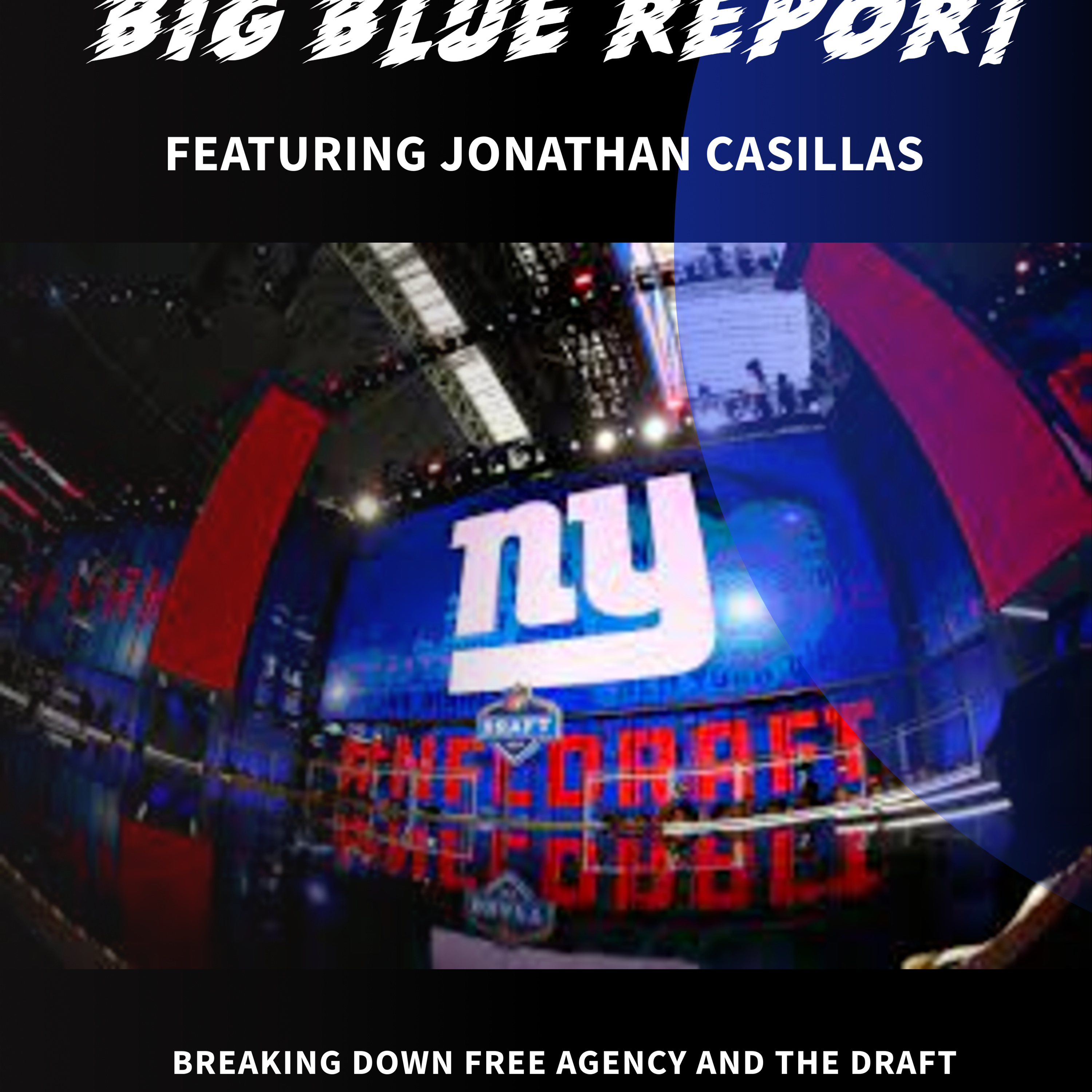 The Big Blue Report Featuring Jonathan Casillas