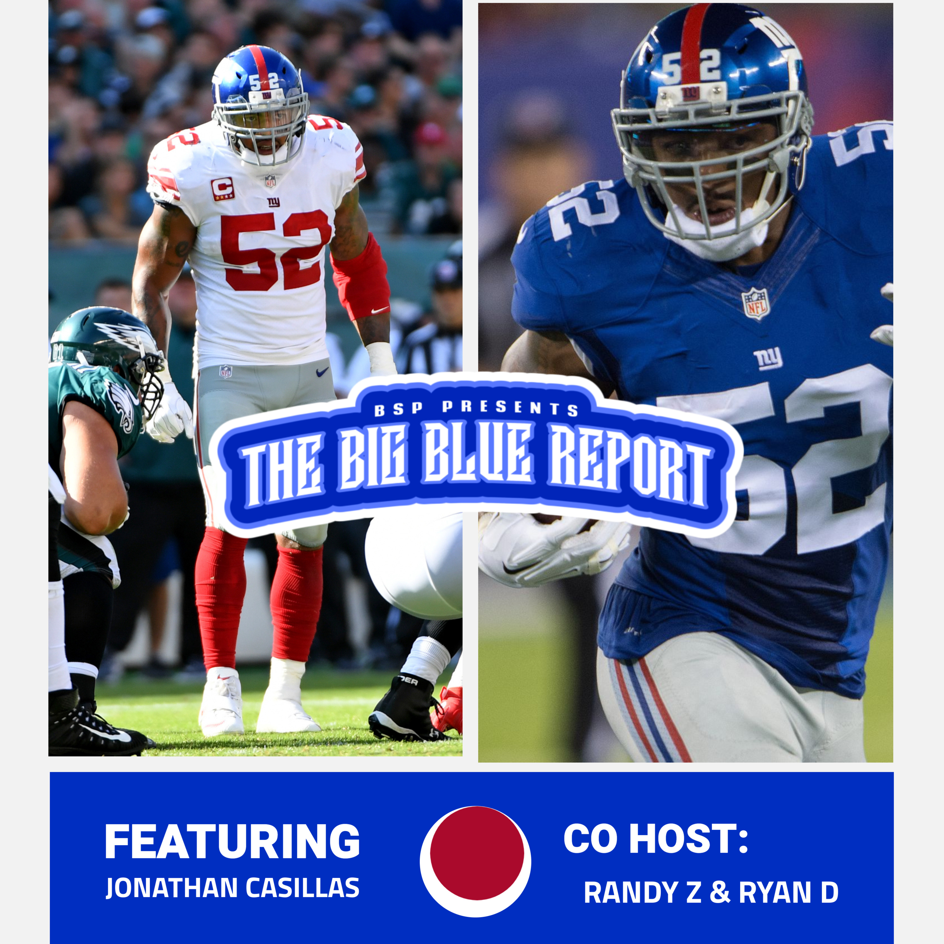 The Big Blue Report Featuring Jonathan Casillas