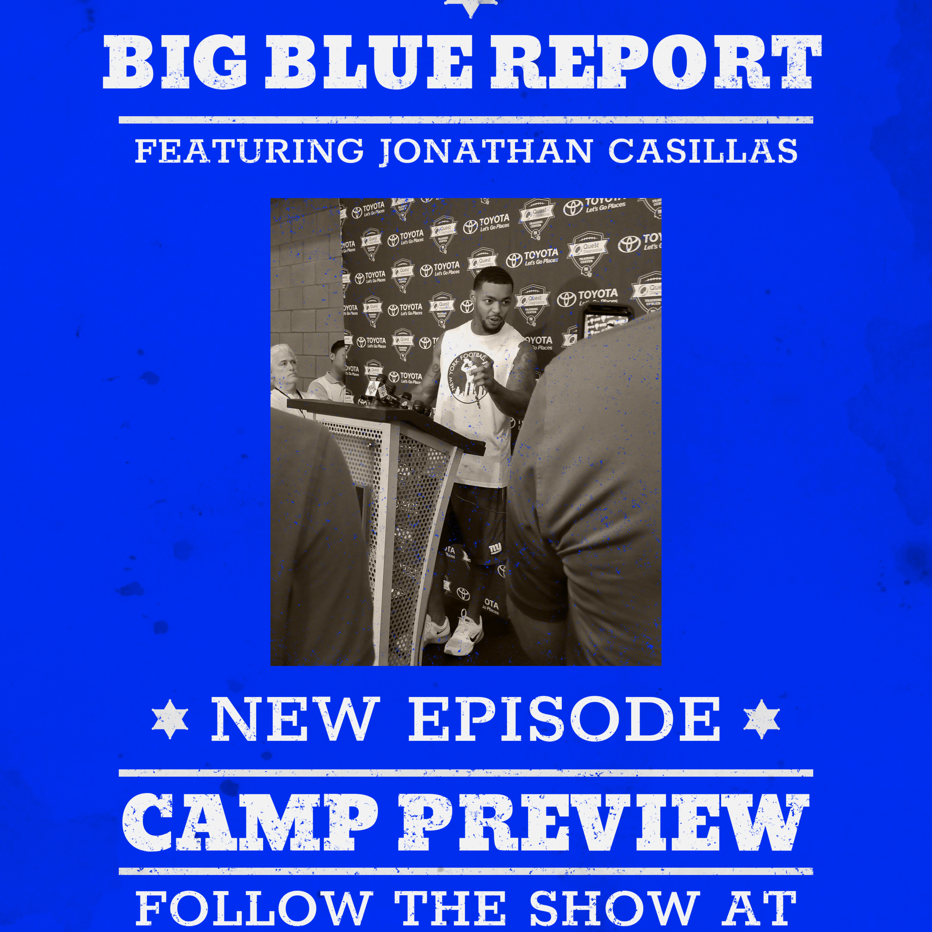 The Big Blue Report Featuring Jonathan Casillas