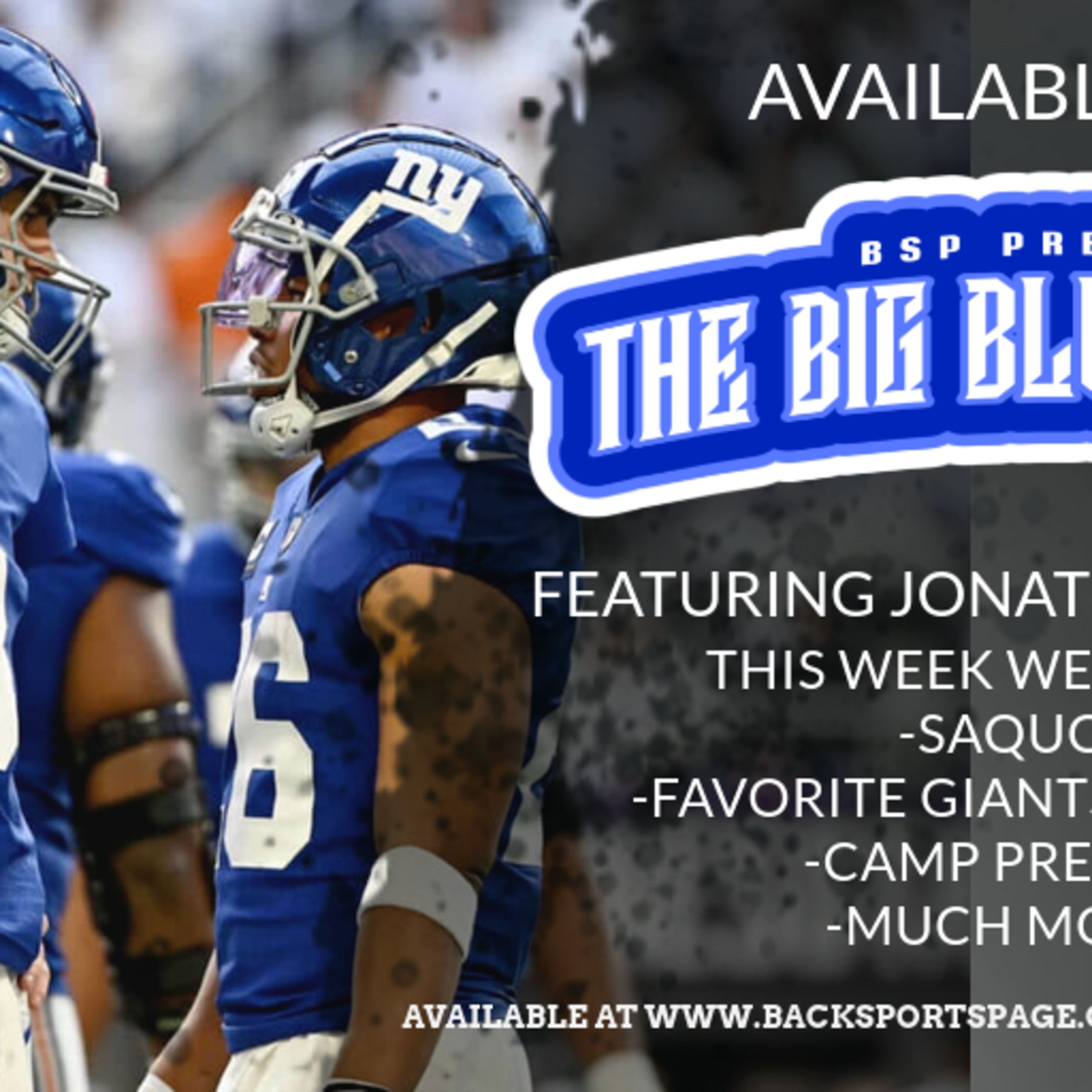 The Big Blue Report Featuring Jonathan Casillas