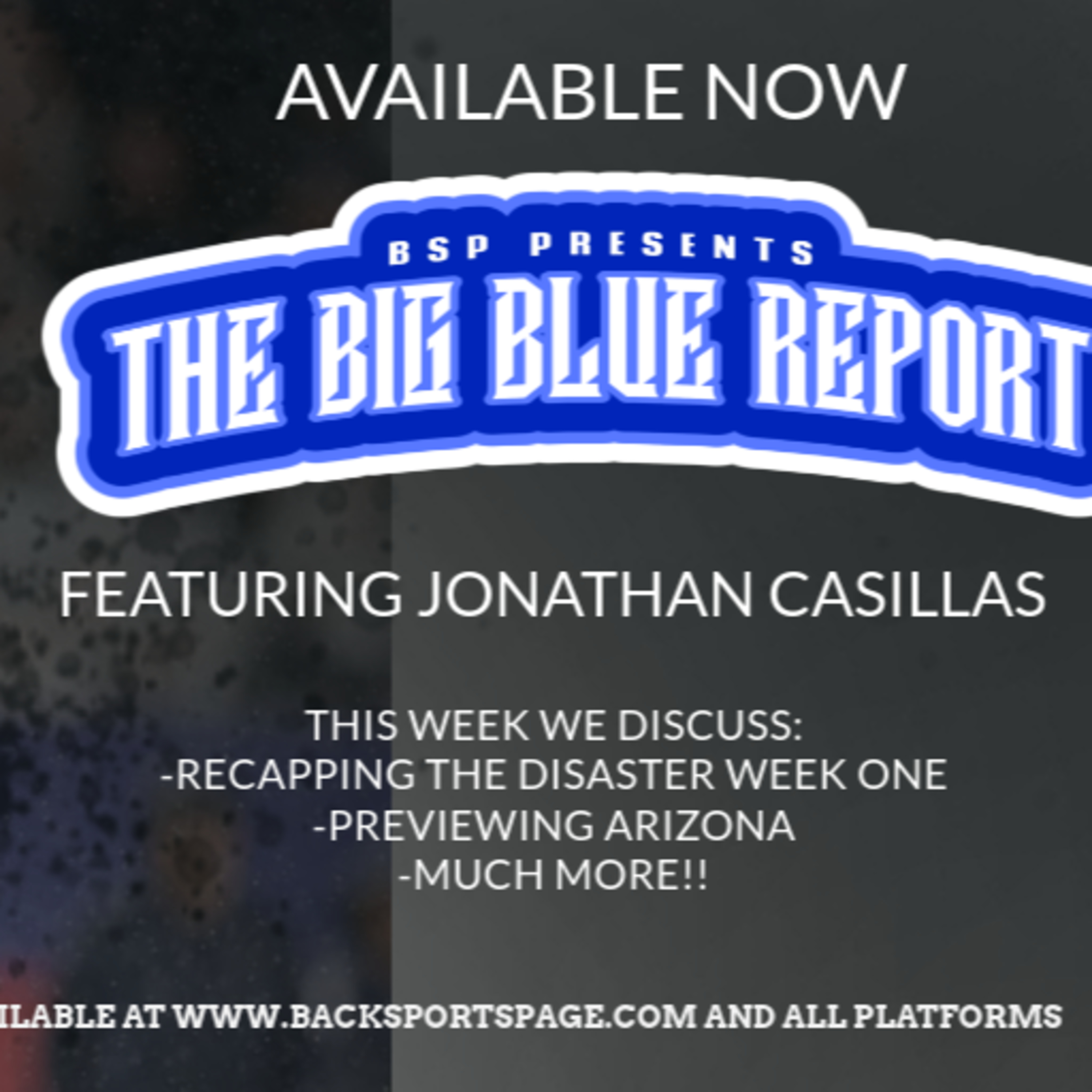 The Big Blue Report Featuring Jonathan Casillas