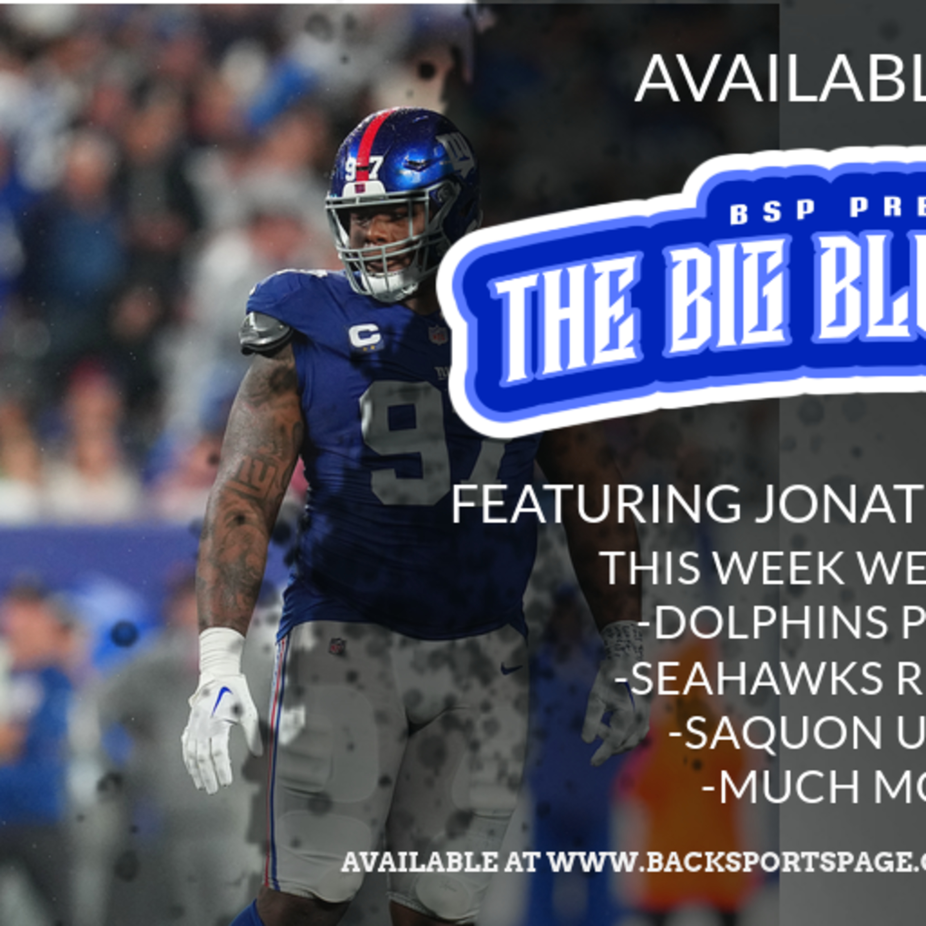The Big Blue Report Featuring Jonathan Casillas