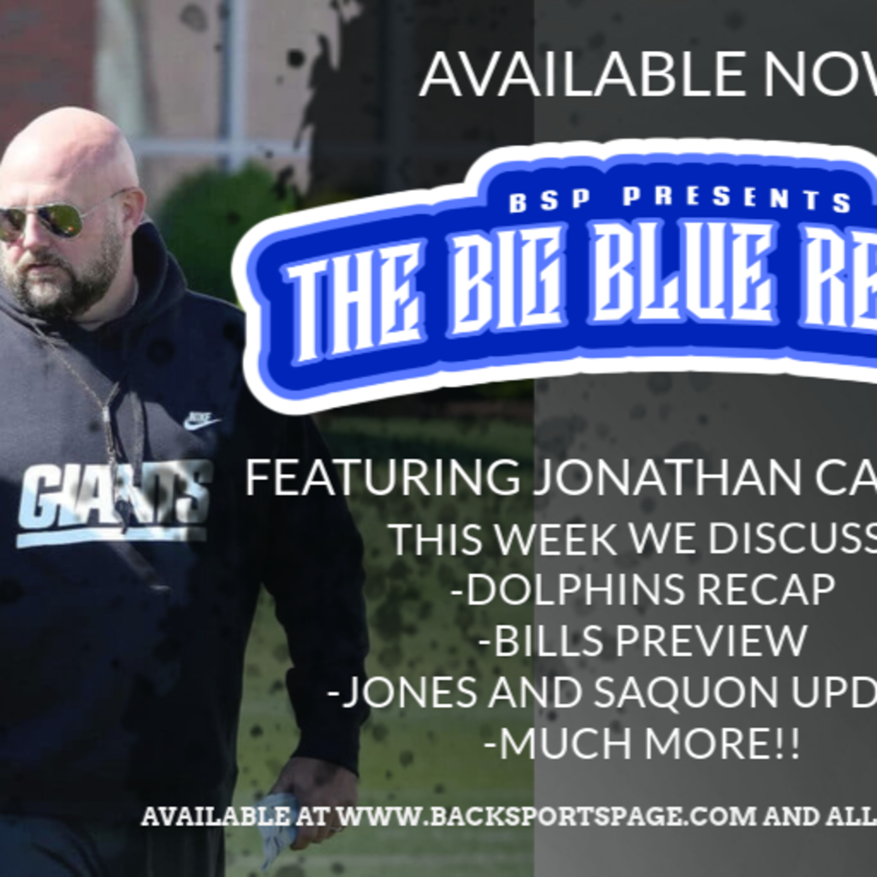 The Big Blue Report Featuring Jonathan Casillas
