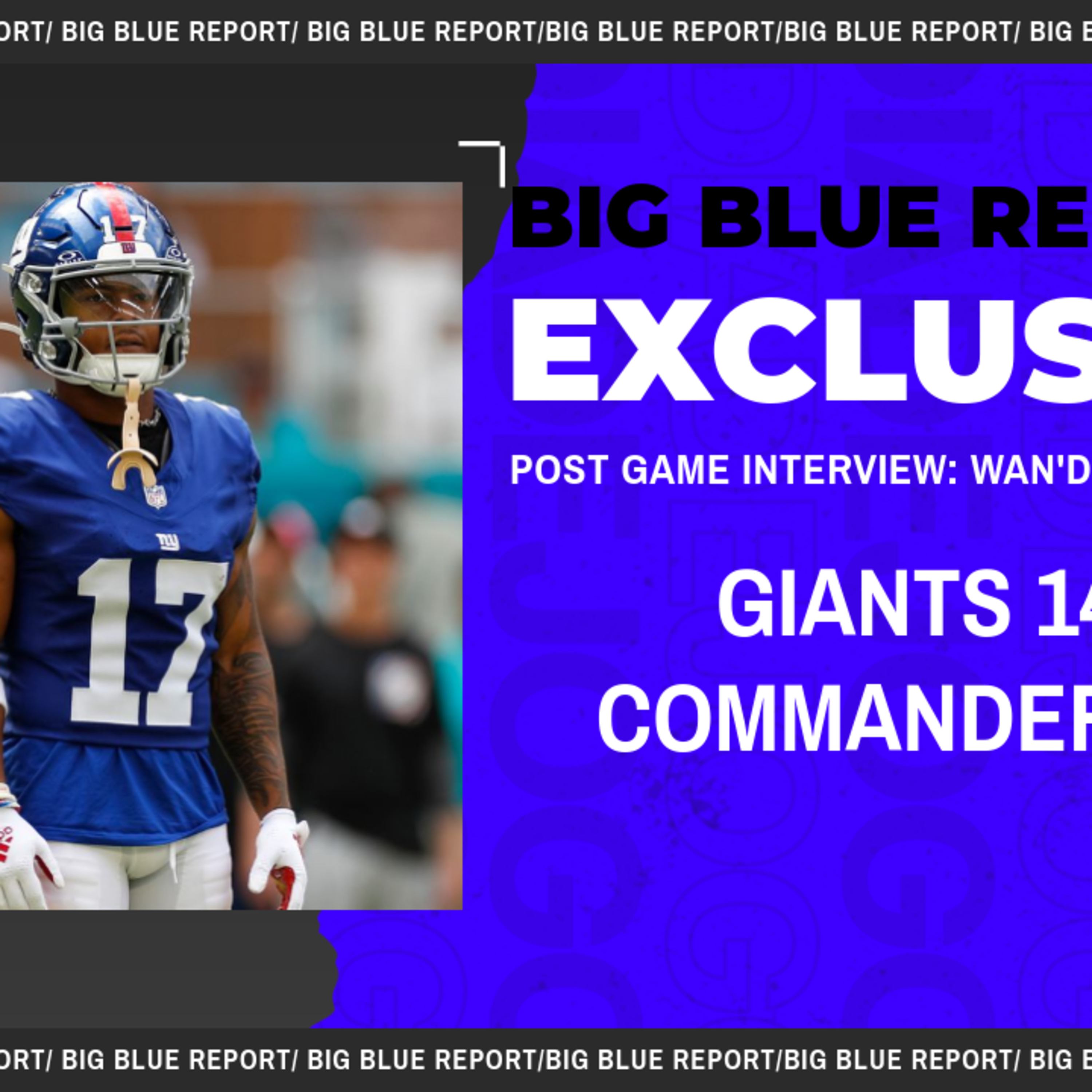 The Big Blue Report Featuring Jonathan Casillas