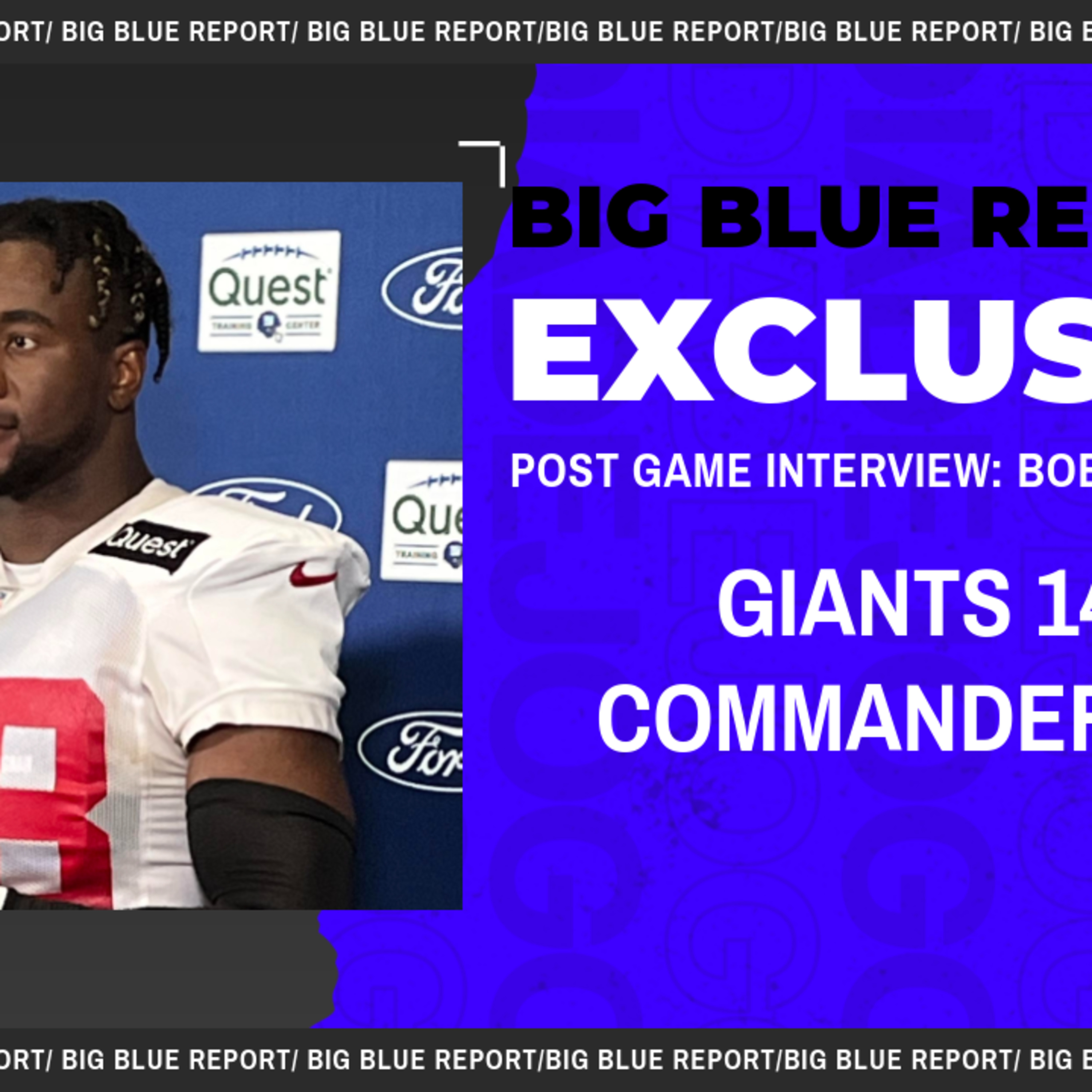 The Big Blue Report Featuring Jonathan Casillas