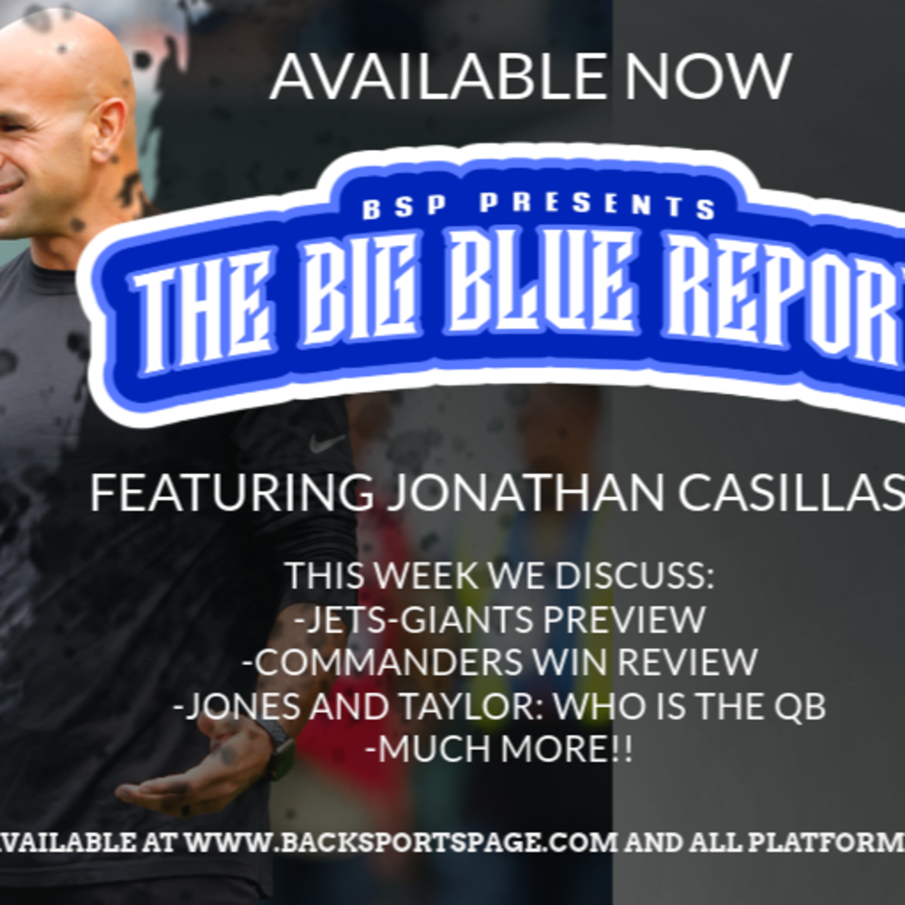 The Big Blue Report Featuring Jonathan Casillas
