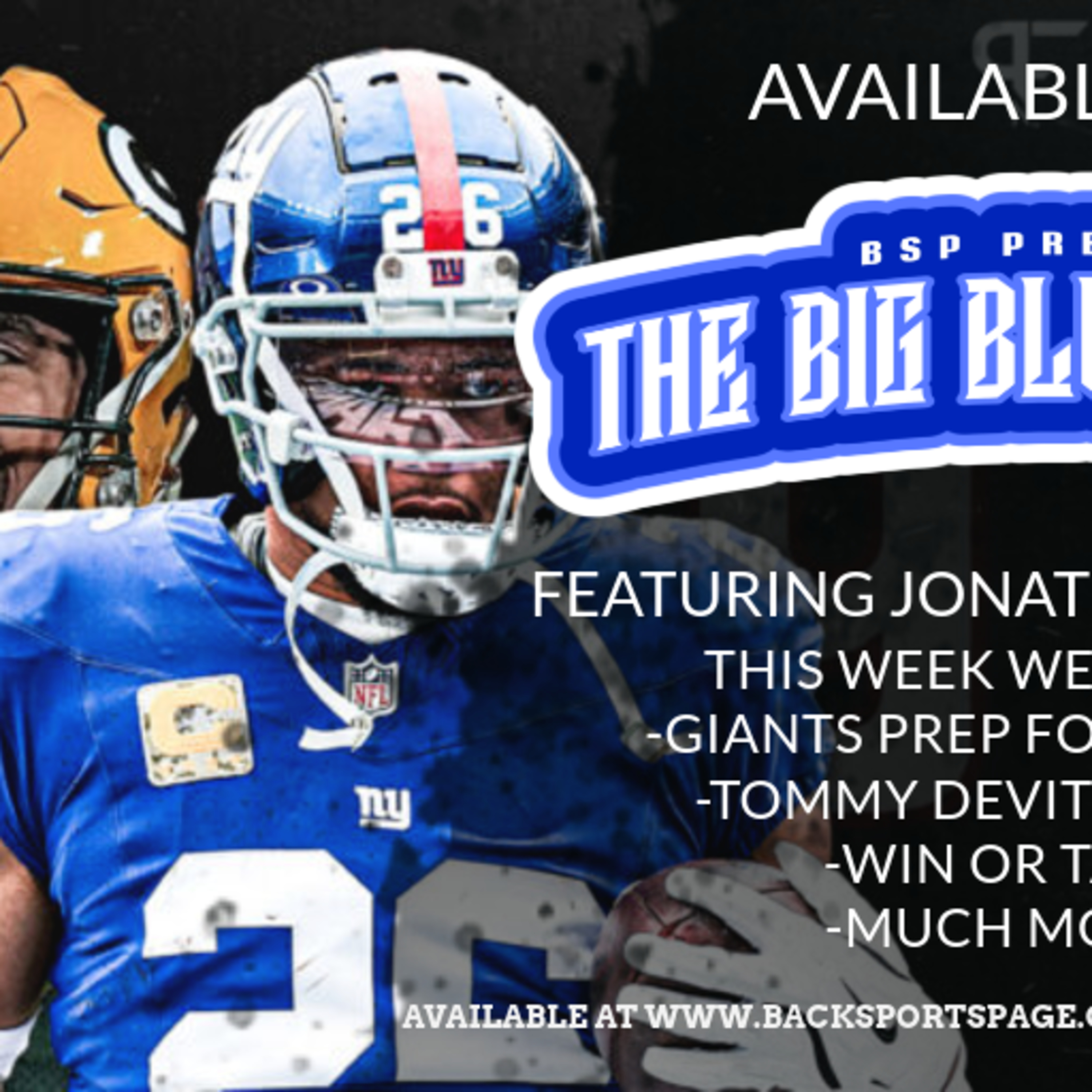 The Big Blue Report Featuring Jonathan Casillas