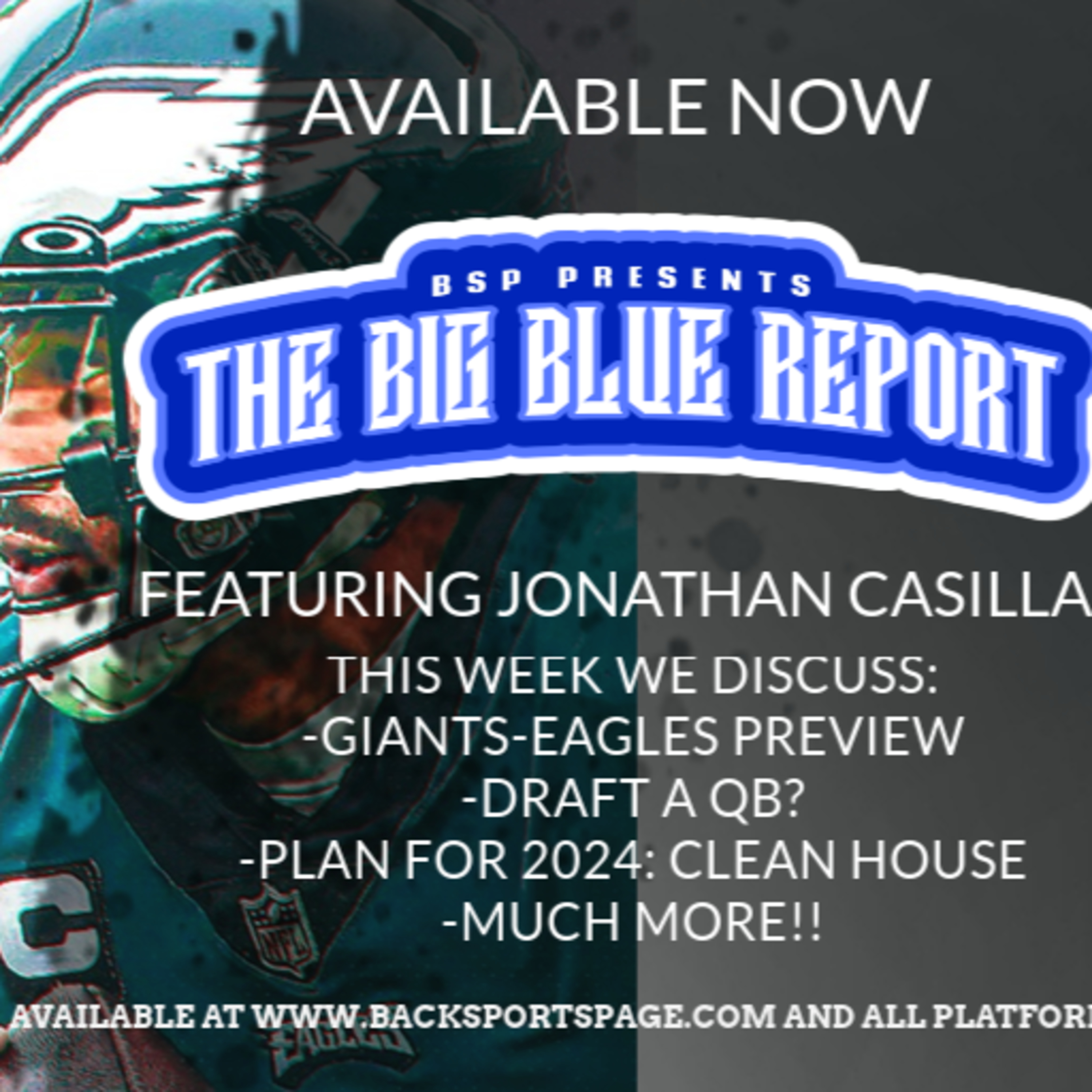 The Big Blue Report Featuring Jonathan Casillas