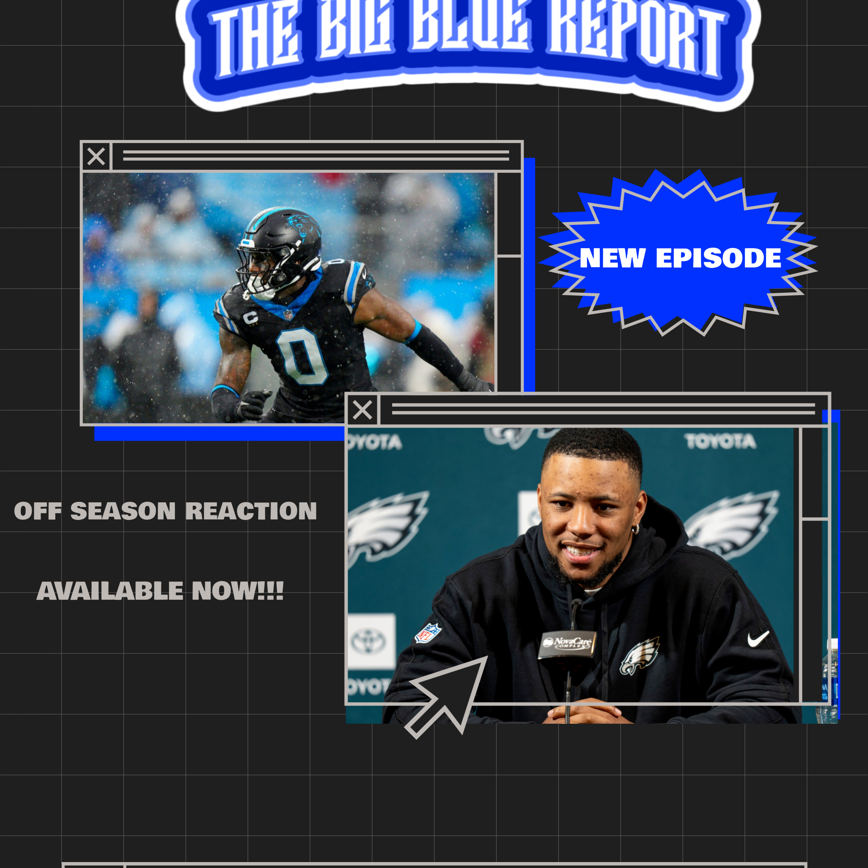 The Big Blue Report Featuring Jonathan Casillas