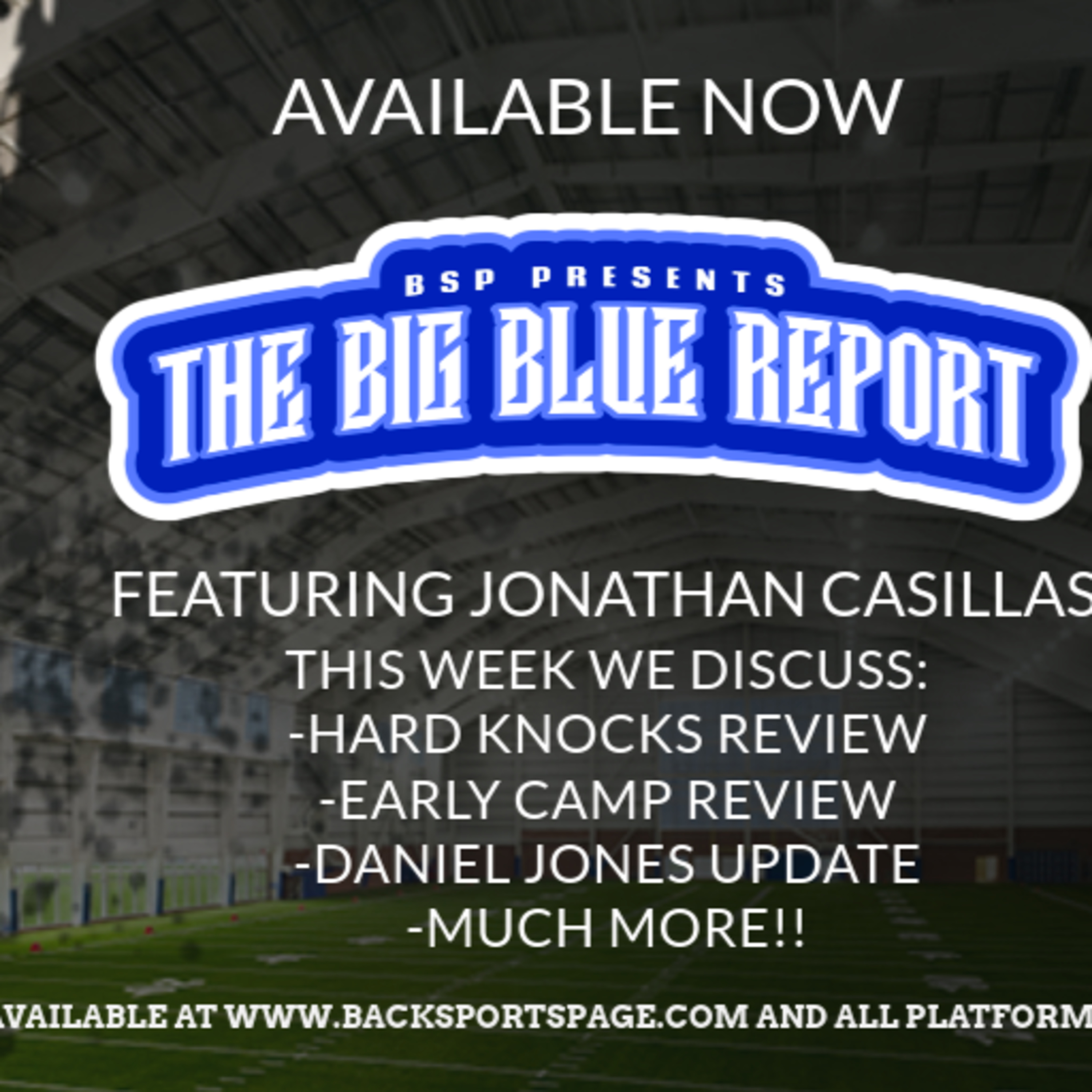 The Big Blue Report Featuring Jonathan Casillas