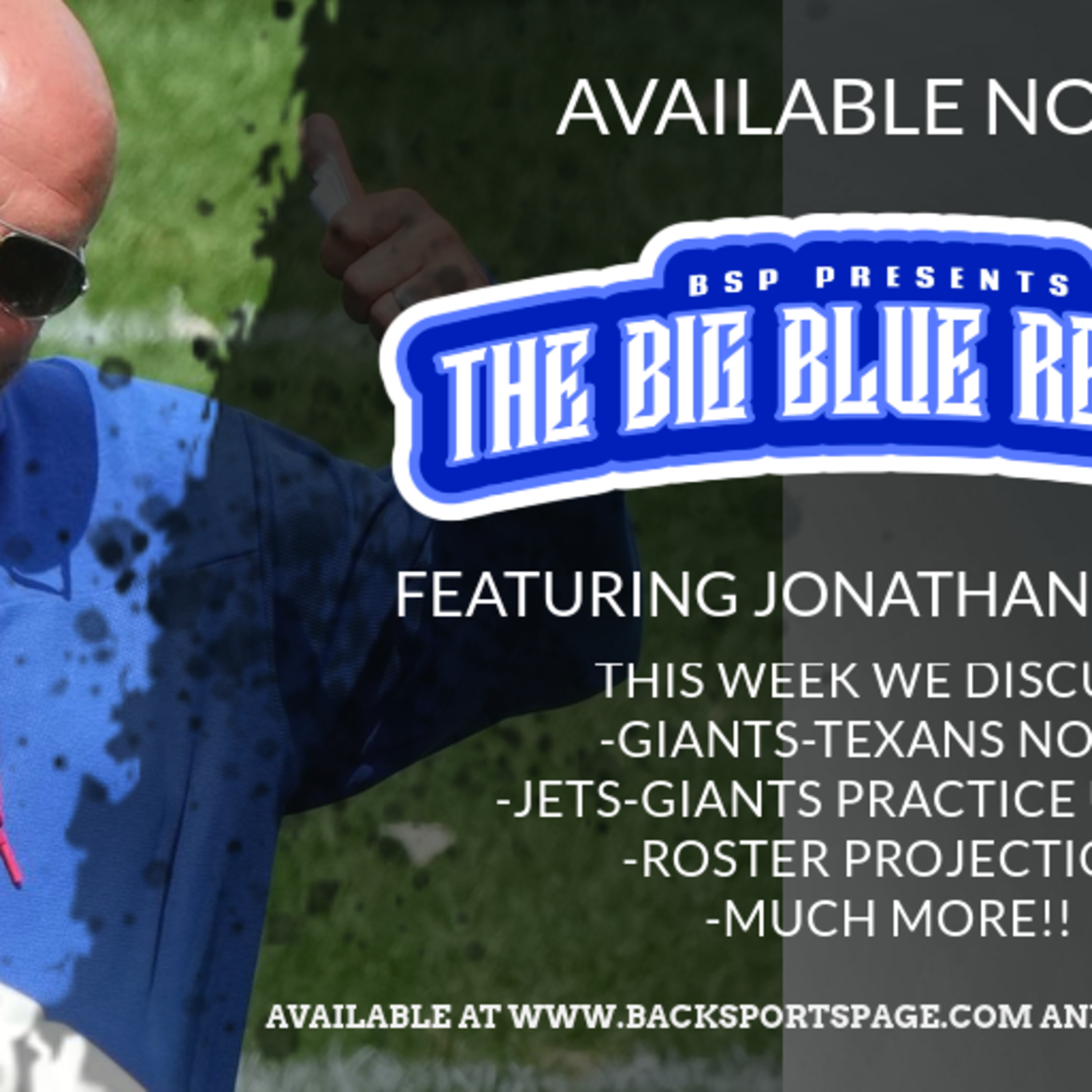 The Big Blue Report Featuring Jonathan Casillas
