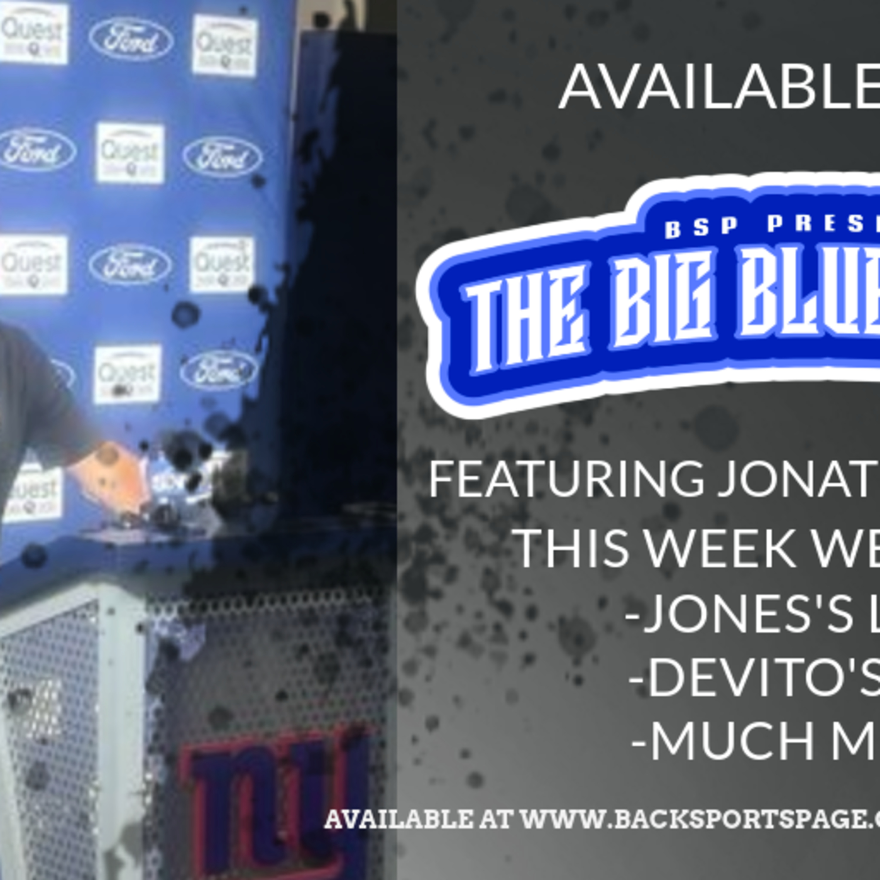 The Big Blue Report Featuring Jonathan Casillas