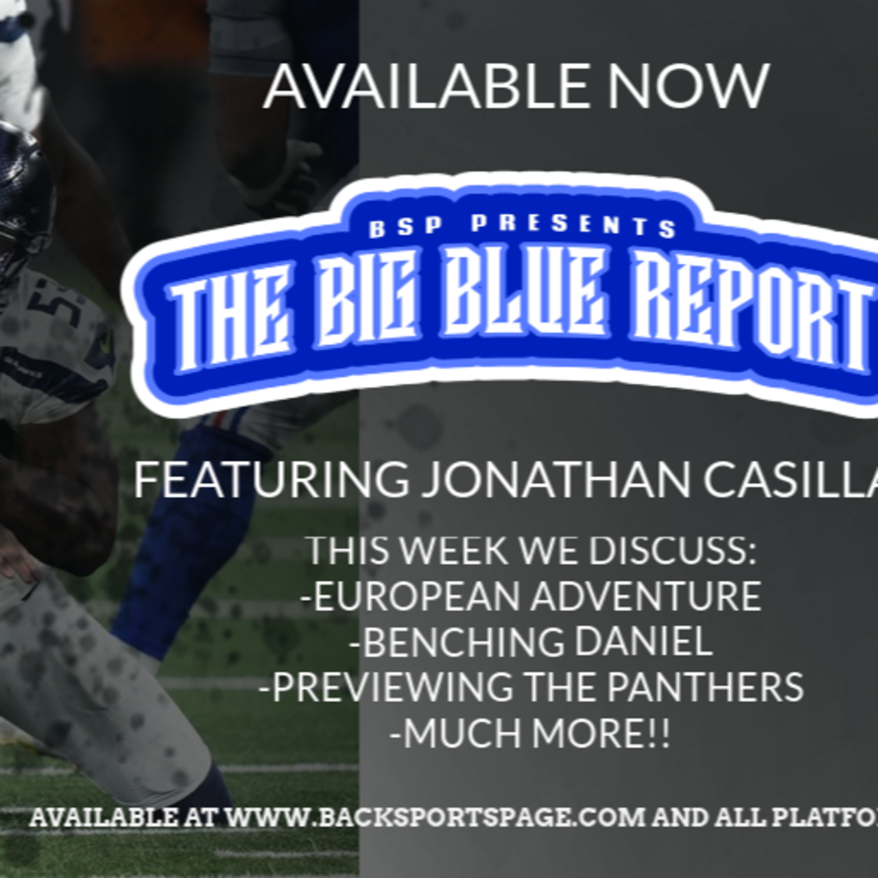 The Big Blue Report Featuring Jonathan Casillas