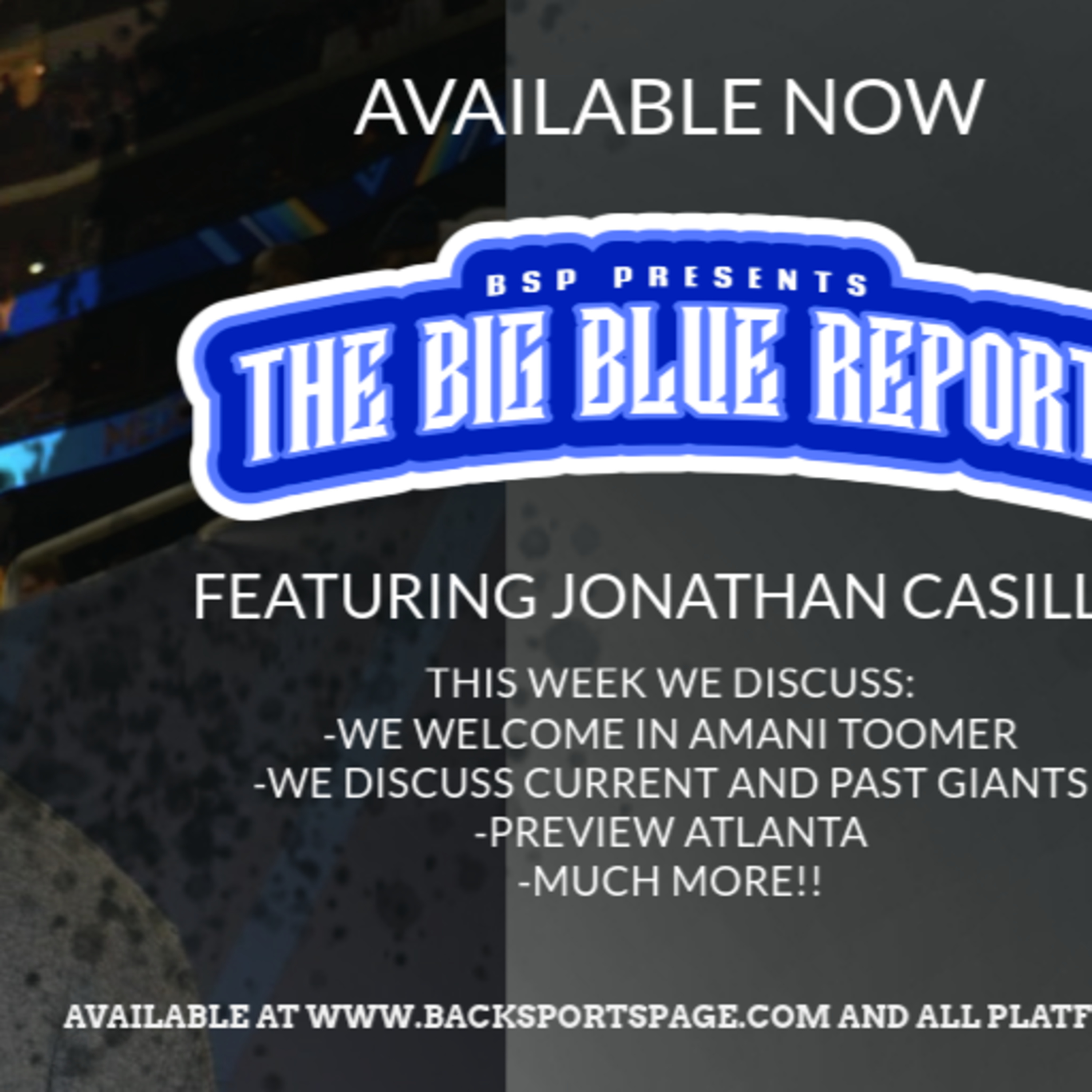The Big Blue Report Featuring Jonathan Casillas