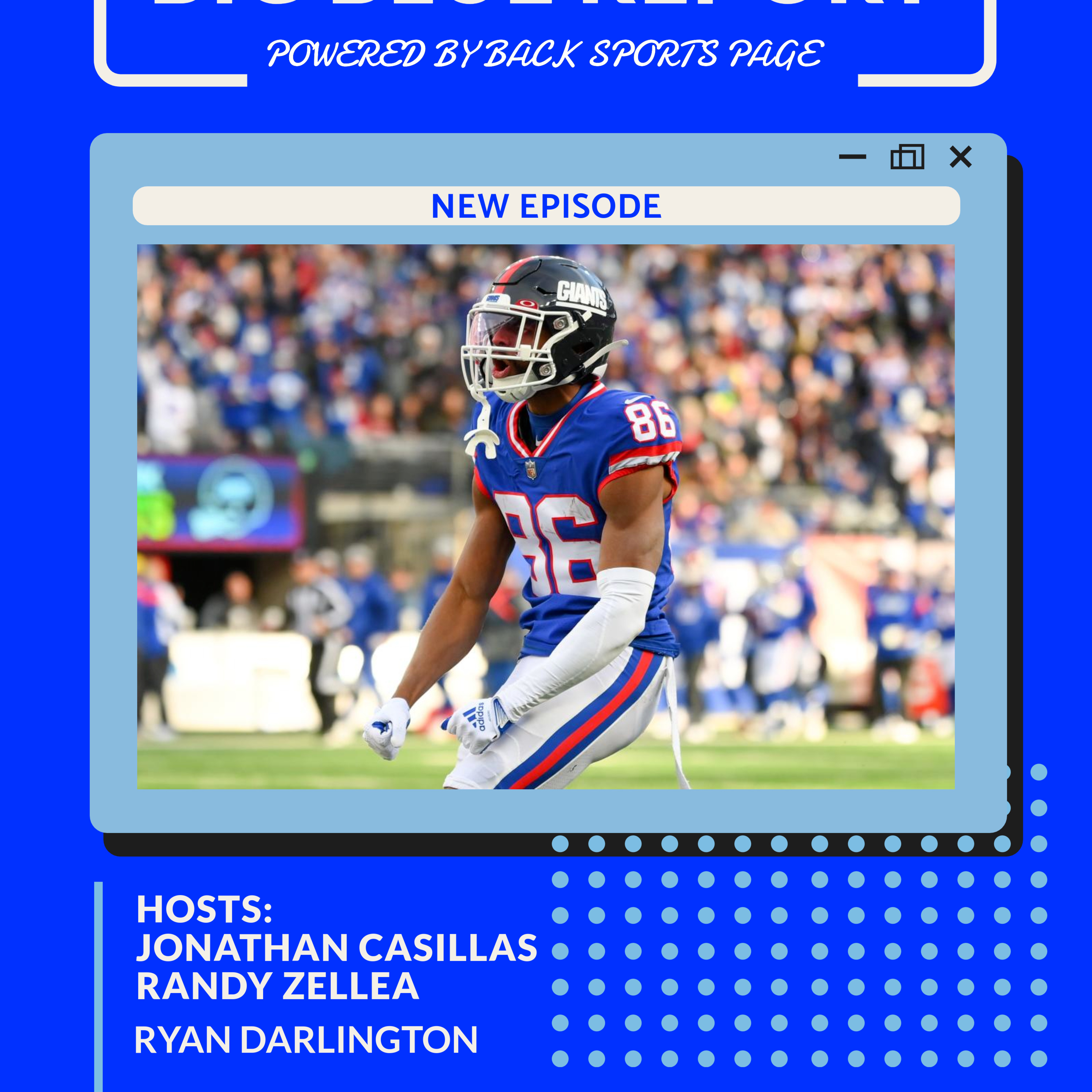 The Big Blue Report Featuring Jonathan Casillas