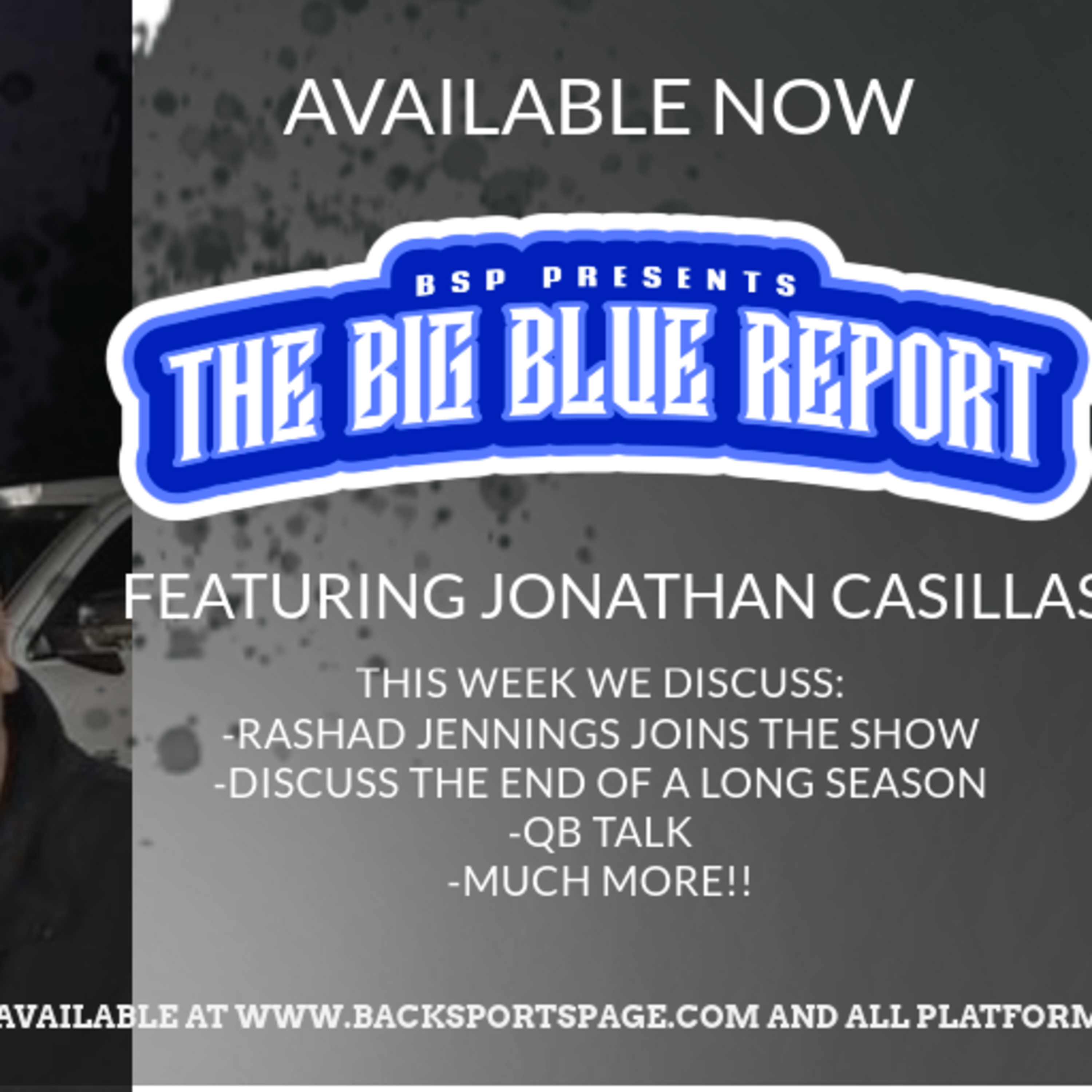 The Big Blue Report Featuring Jonathan Casillas