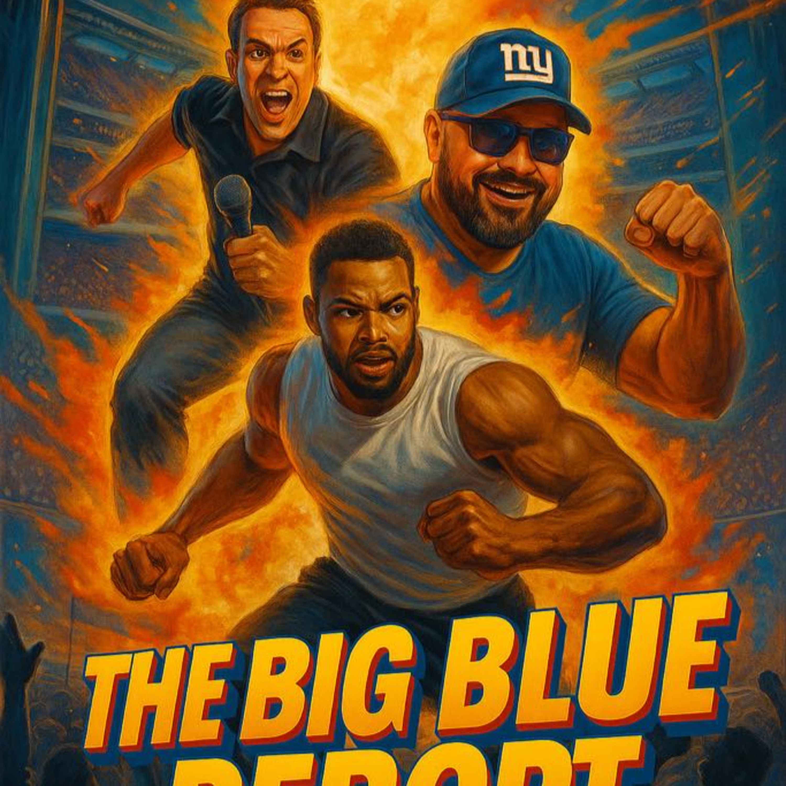 The Big Blue Report Featuring Jonathan Casillas