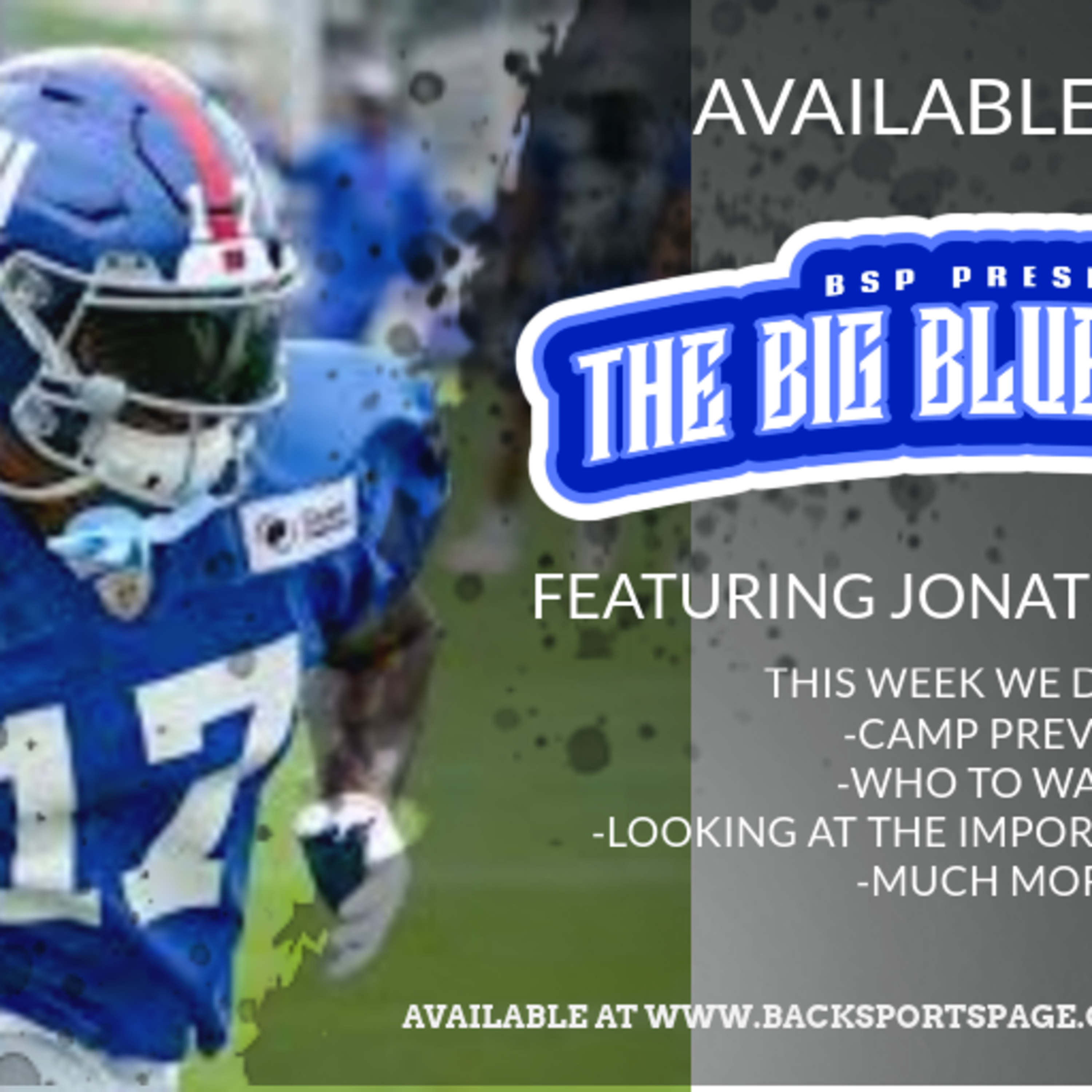 The Big Blue Report Featuring Jonathan Casillas
