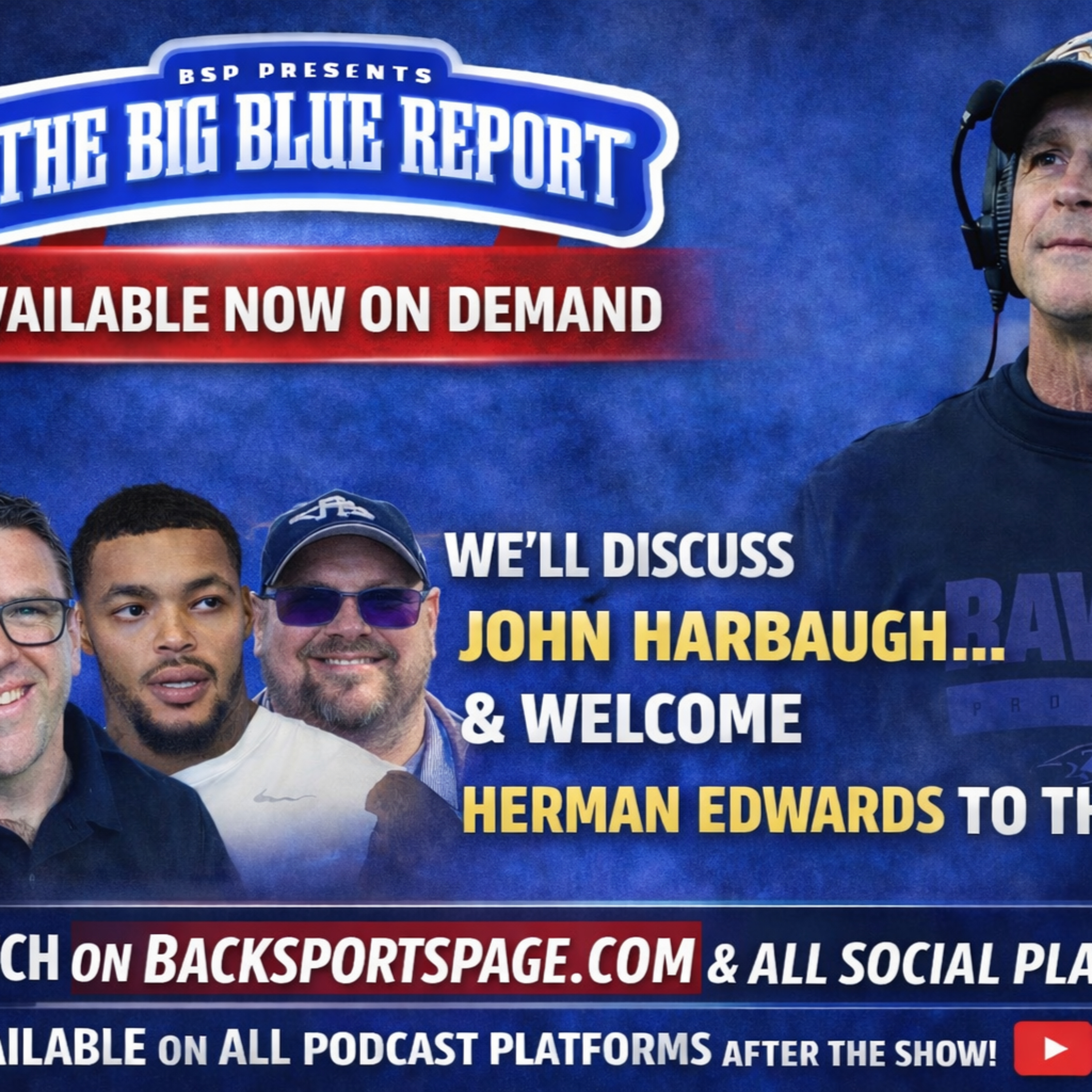 Herman Edwards Joins the Show!! episode artwork